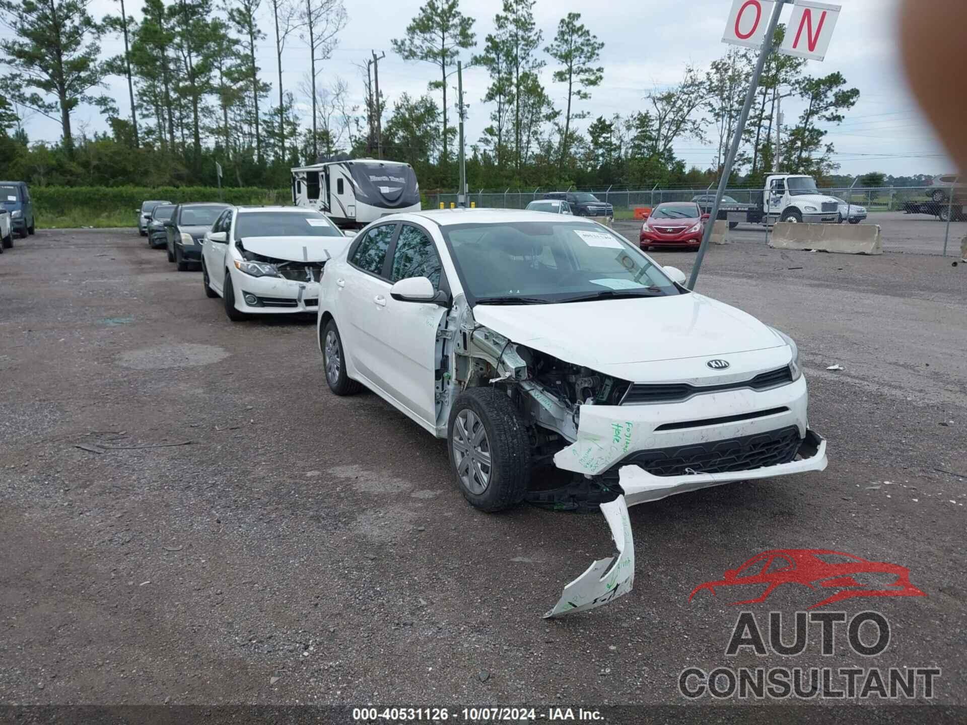 KIA RIO 2021 - 3KPA24AD3ME412420