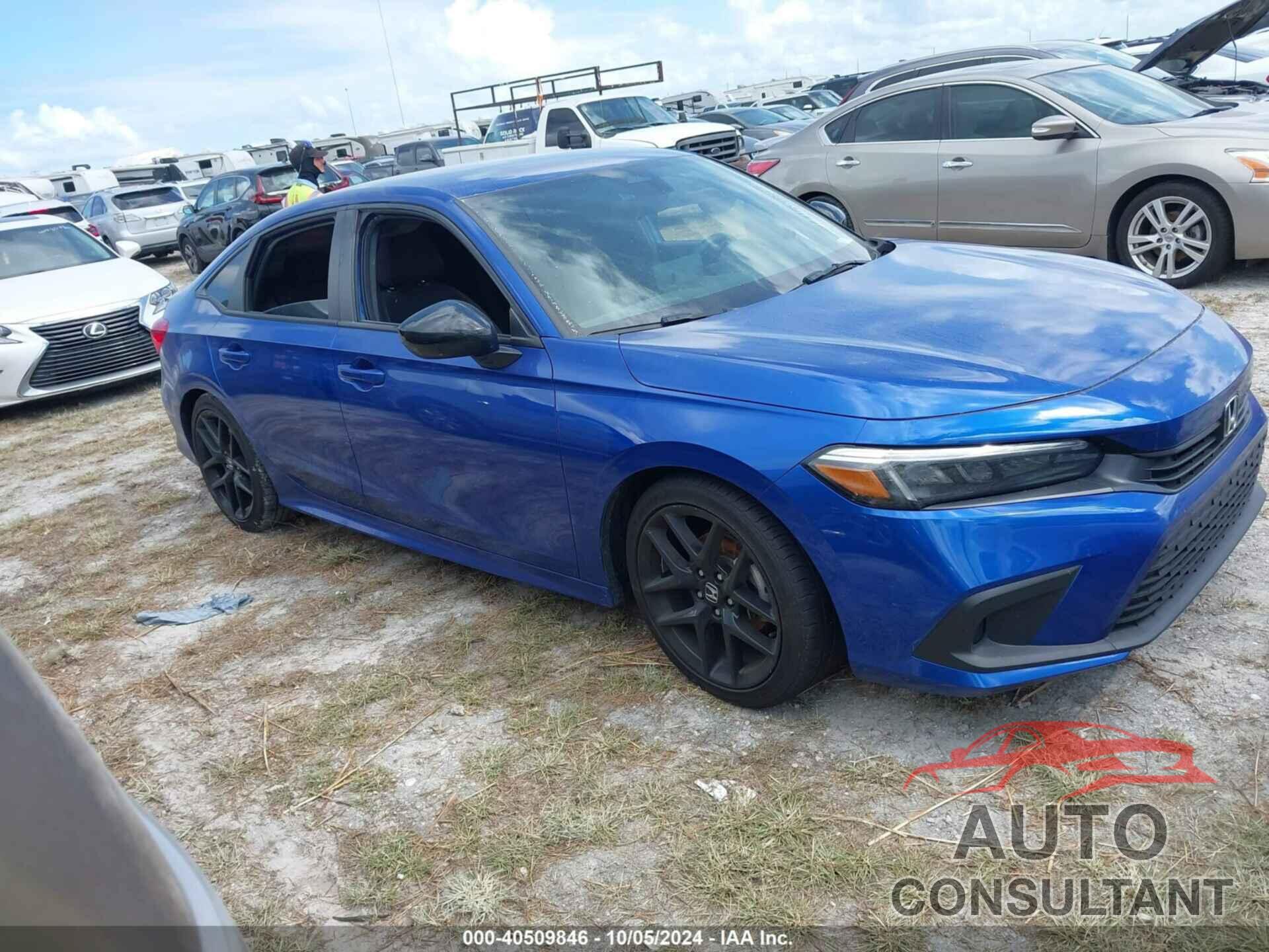 HONDA CIVIC 2023 - 2HGFE2F53PH565182