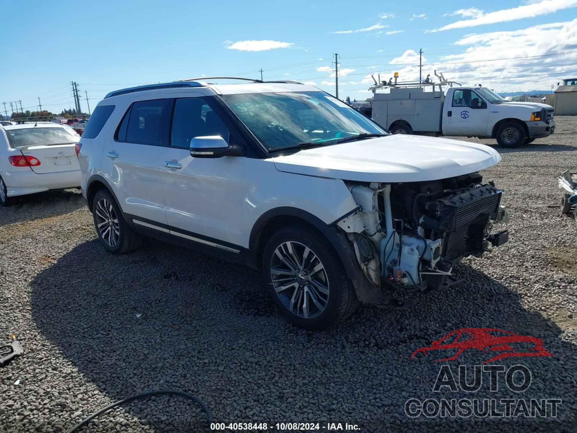 FORD EXPLORER 2017 - 1FM5K8HT5HGA94128