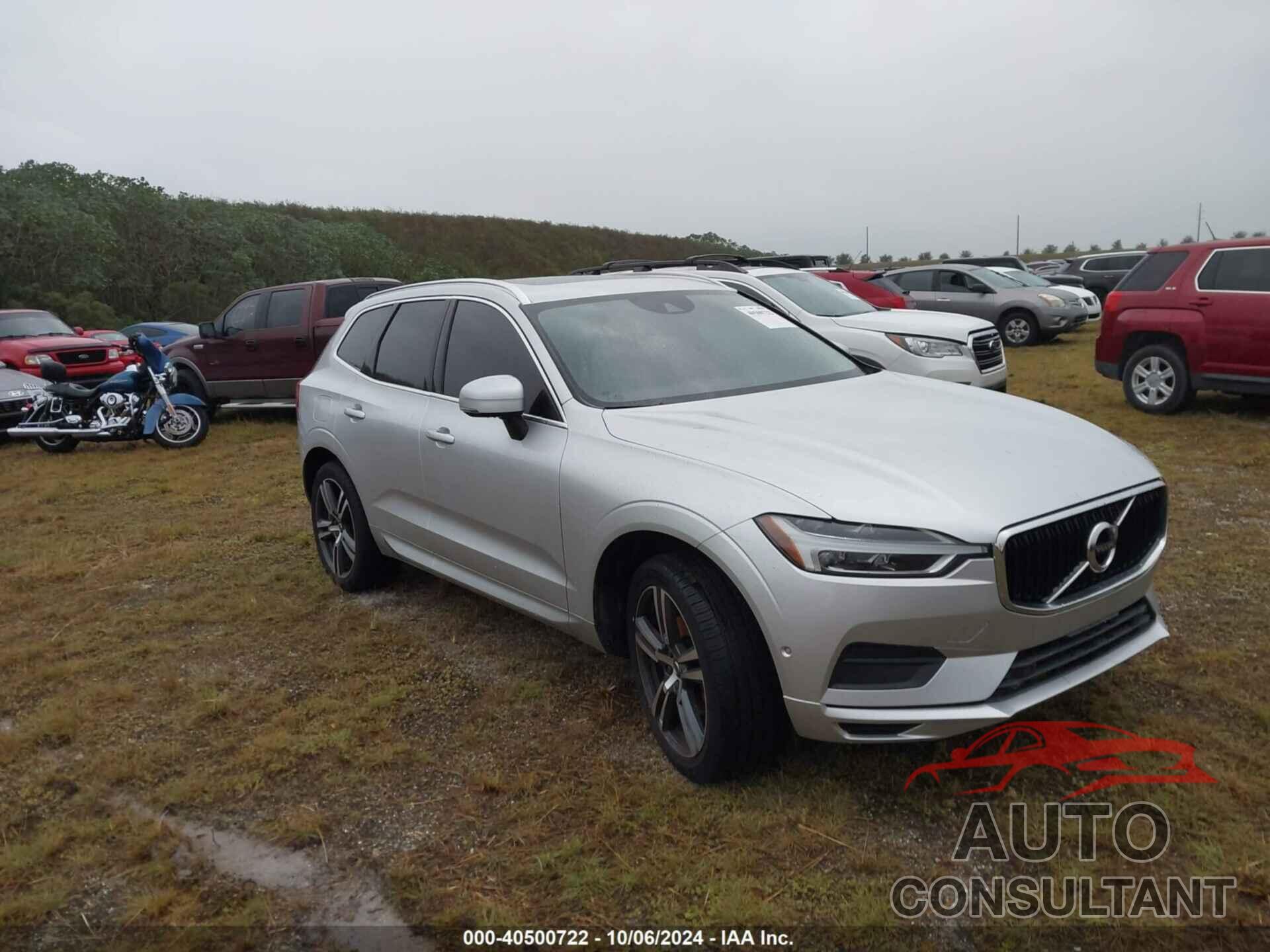 VOLVO XC60 2019 - LYV102DK6KB315886