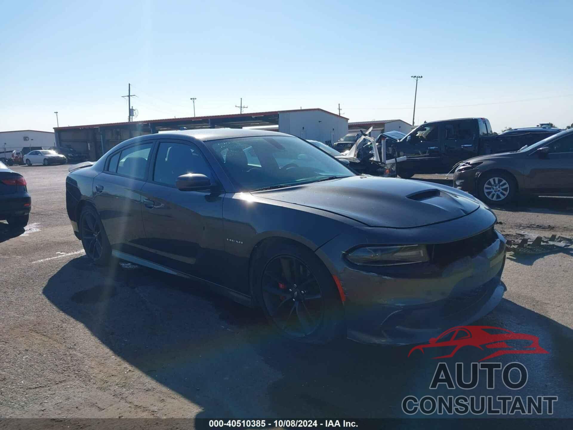 DODGE CHARGER 2020 - 2C3CDXCT8LH208633
