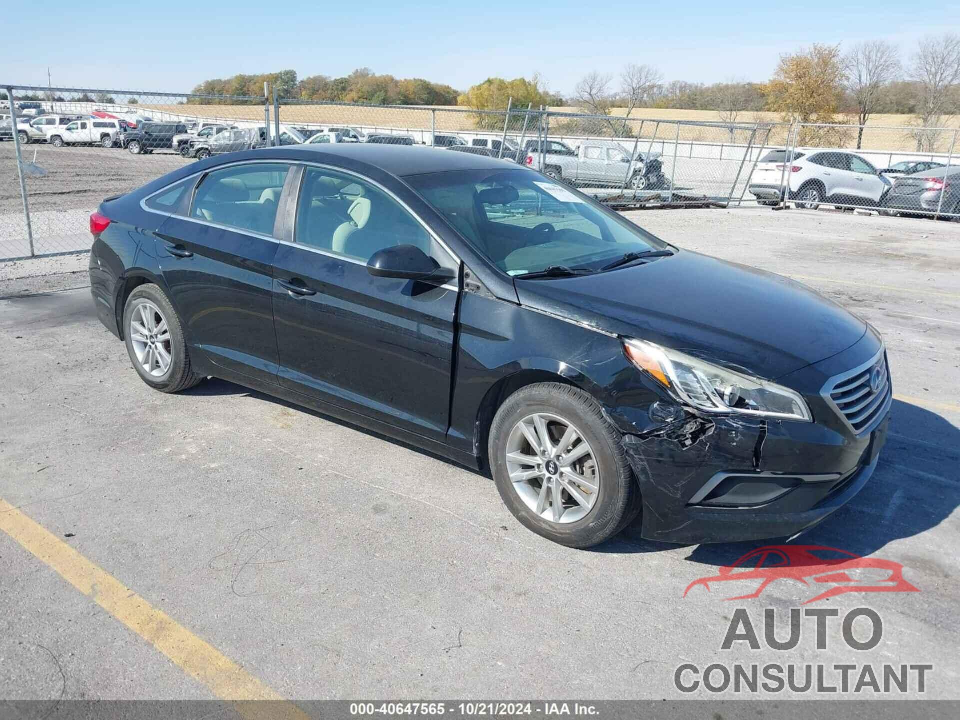HYUNDAI SONATA 2016 - 5NPE24AF4GH276995