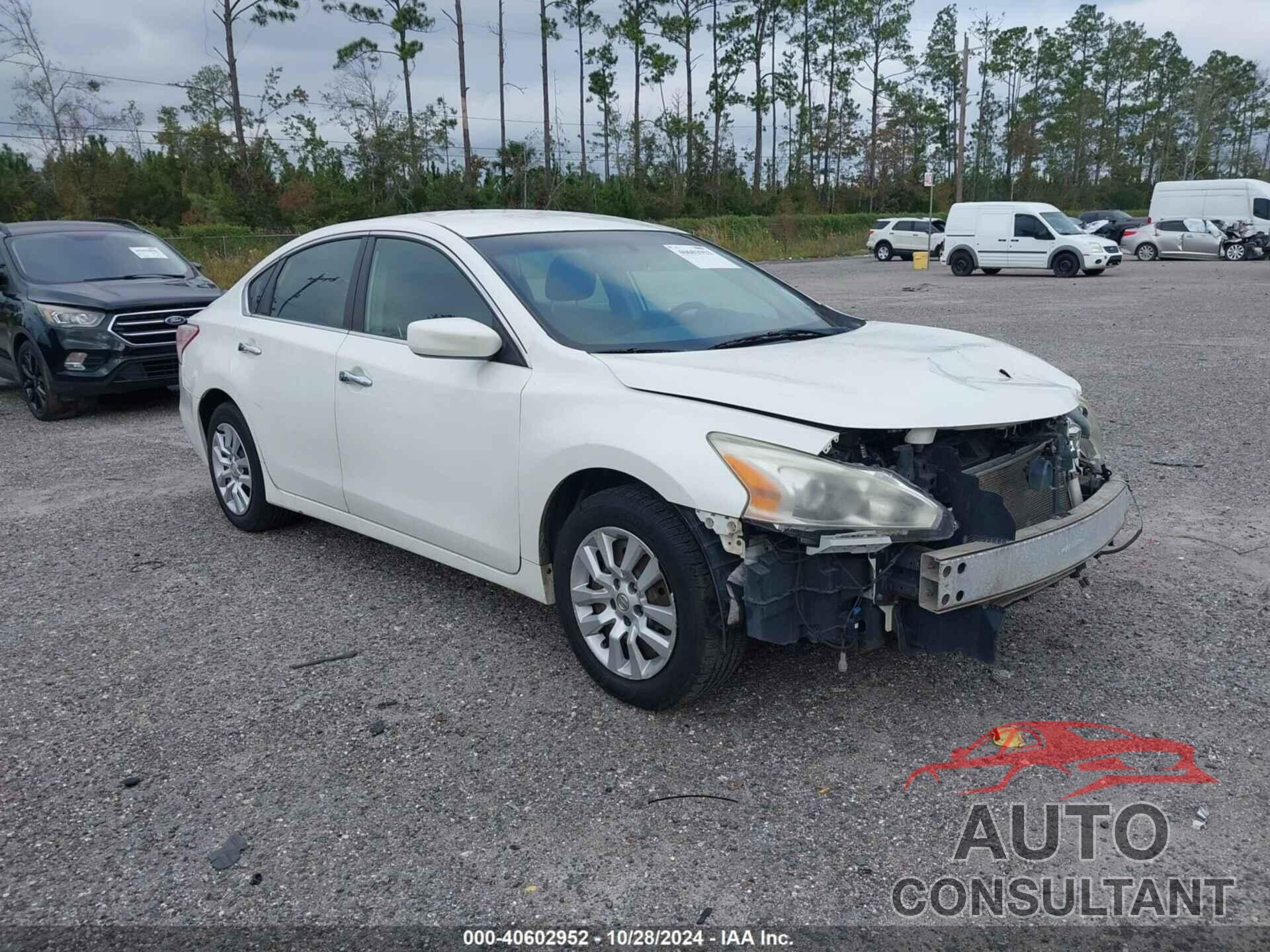 NISSAN ALTIMA 2013 - 1N4AL3AP9DC128451