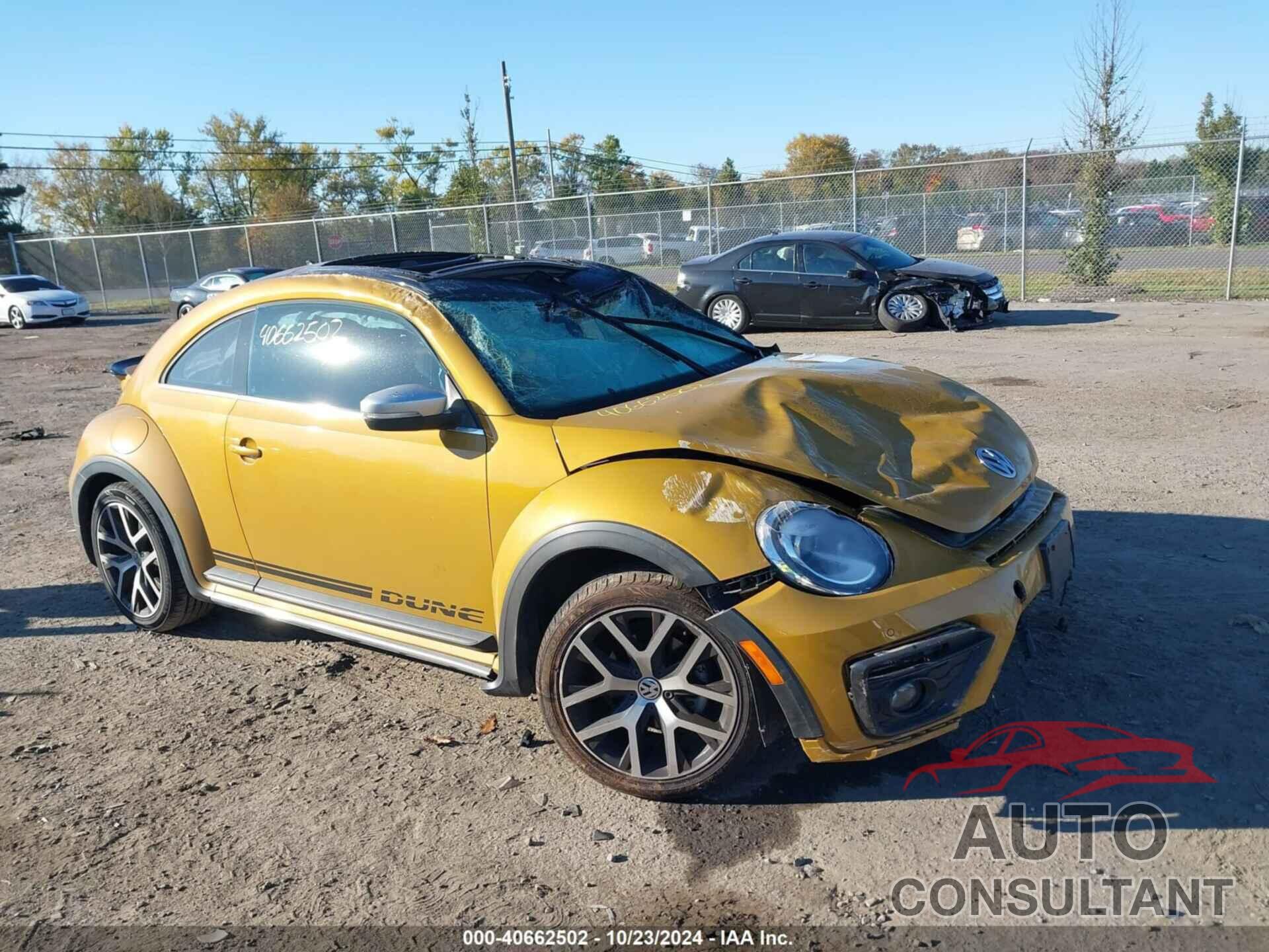 VOLKSWAGEN BEETLE 2018 - 3VWSD7AT6JM703189