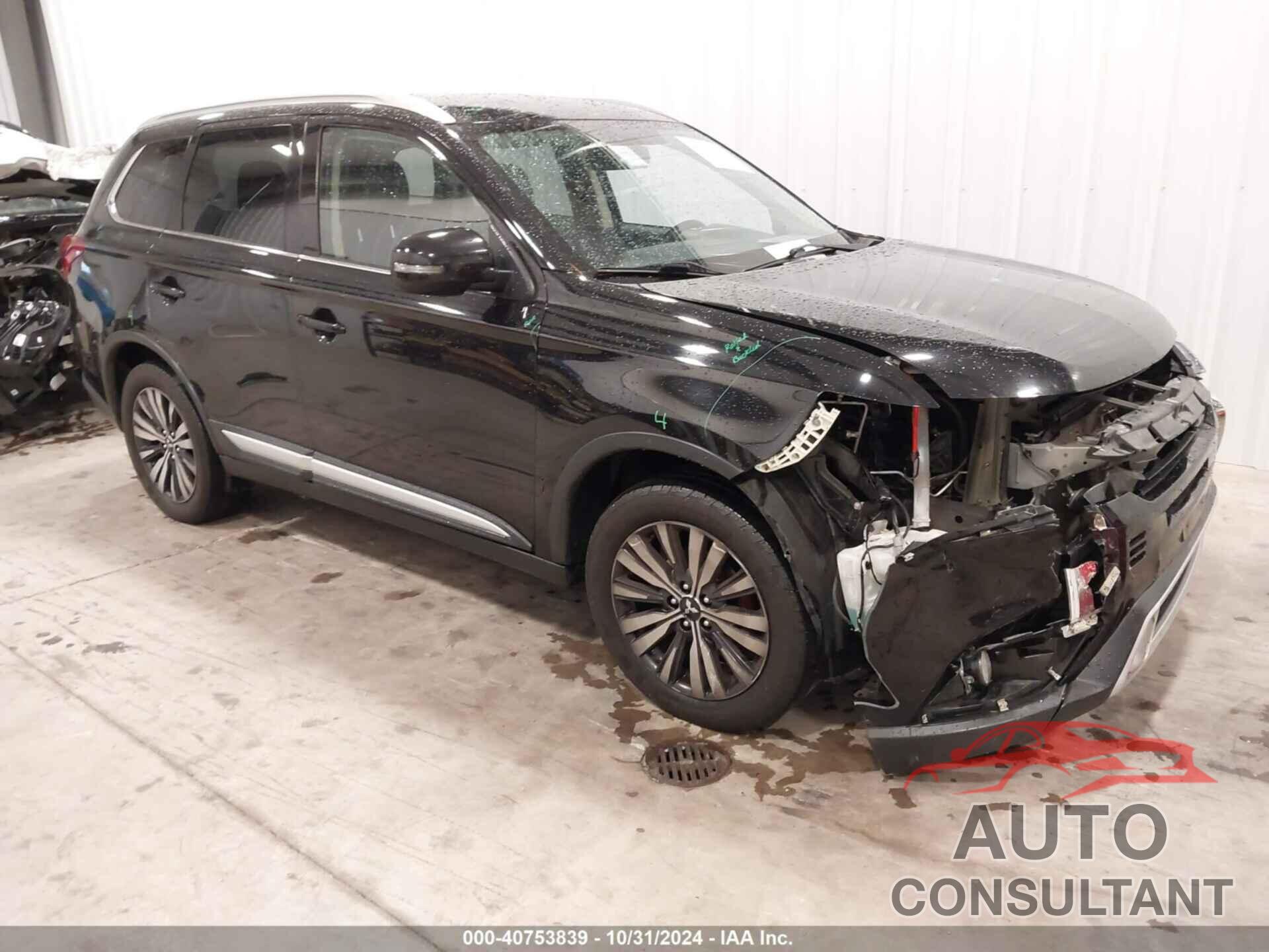 MITSUBISHI OUTLANDER 2019 - JA4AZ3A31KJ001606