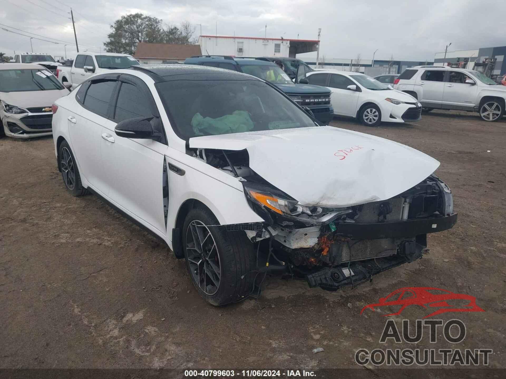 KIA OPTIMA 2020 - 5XXGW4L28LG423364