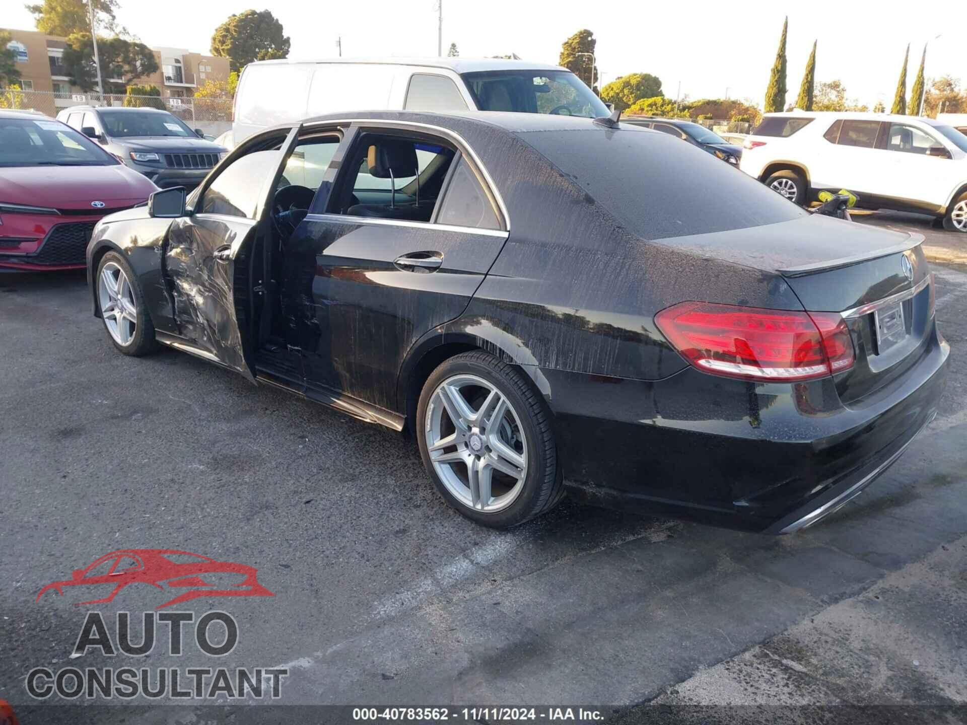 MERCEDES-BENZ E 350 2014 - WDDHF5KB2EA832945