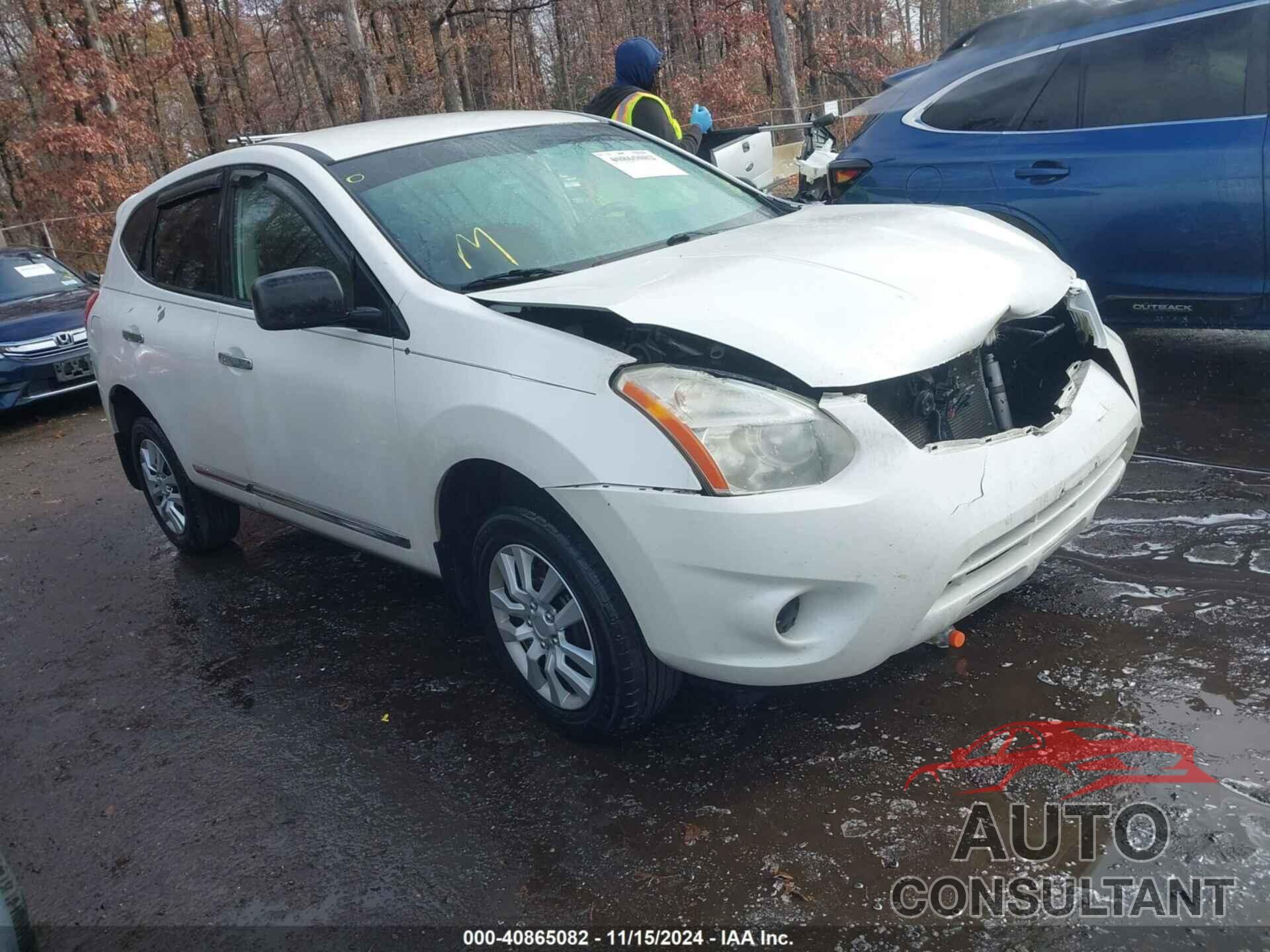 NISSAN ROGUE 2012 - JN8AS5MT3CW272063