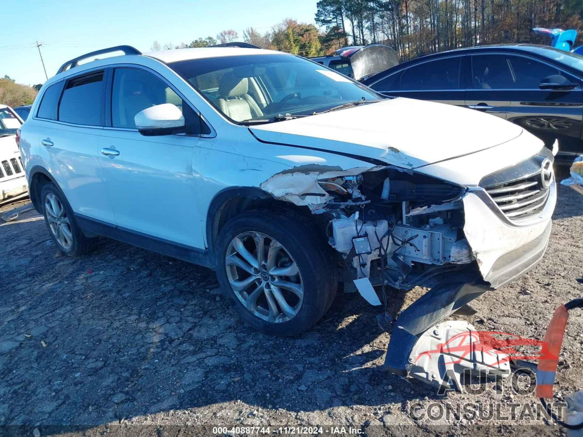 MAZDA CX-9 2013 - JM3TB2DA3D0407233