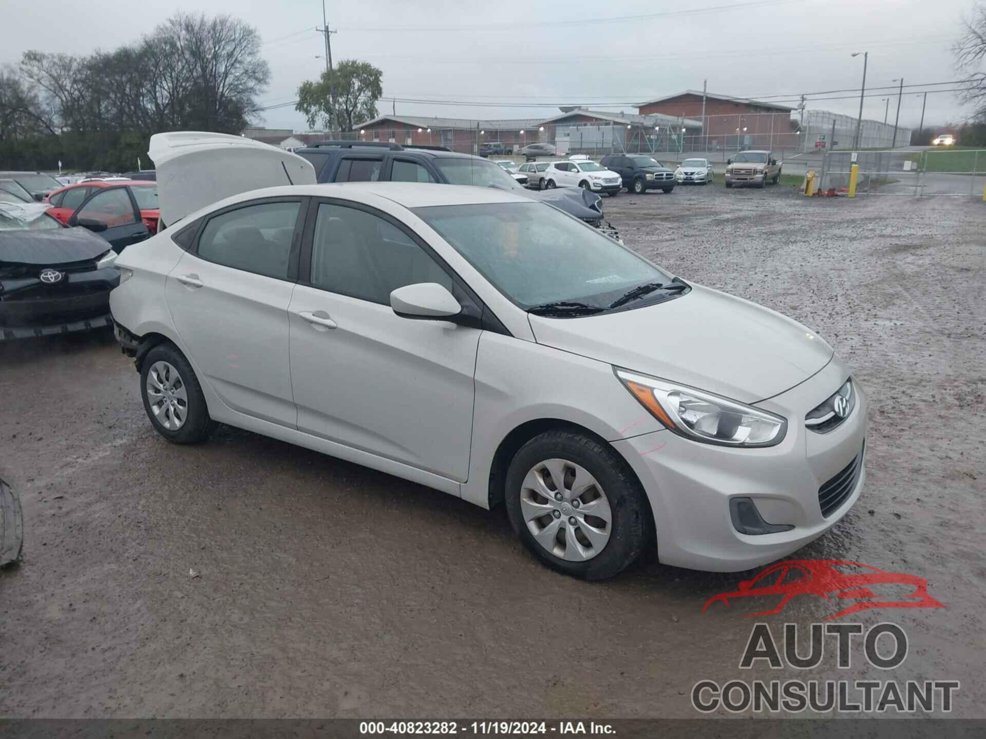 HYUNDAI ACCENT 2017 - KMHCT4AE5HU238271