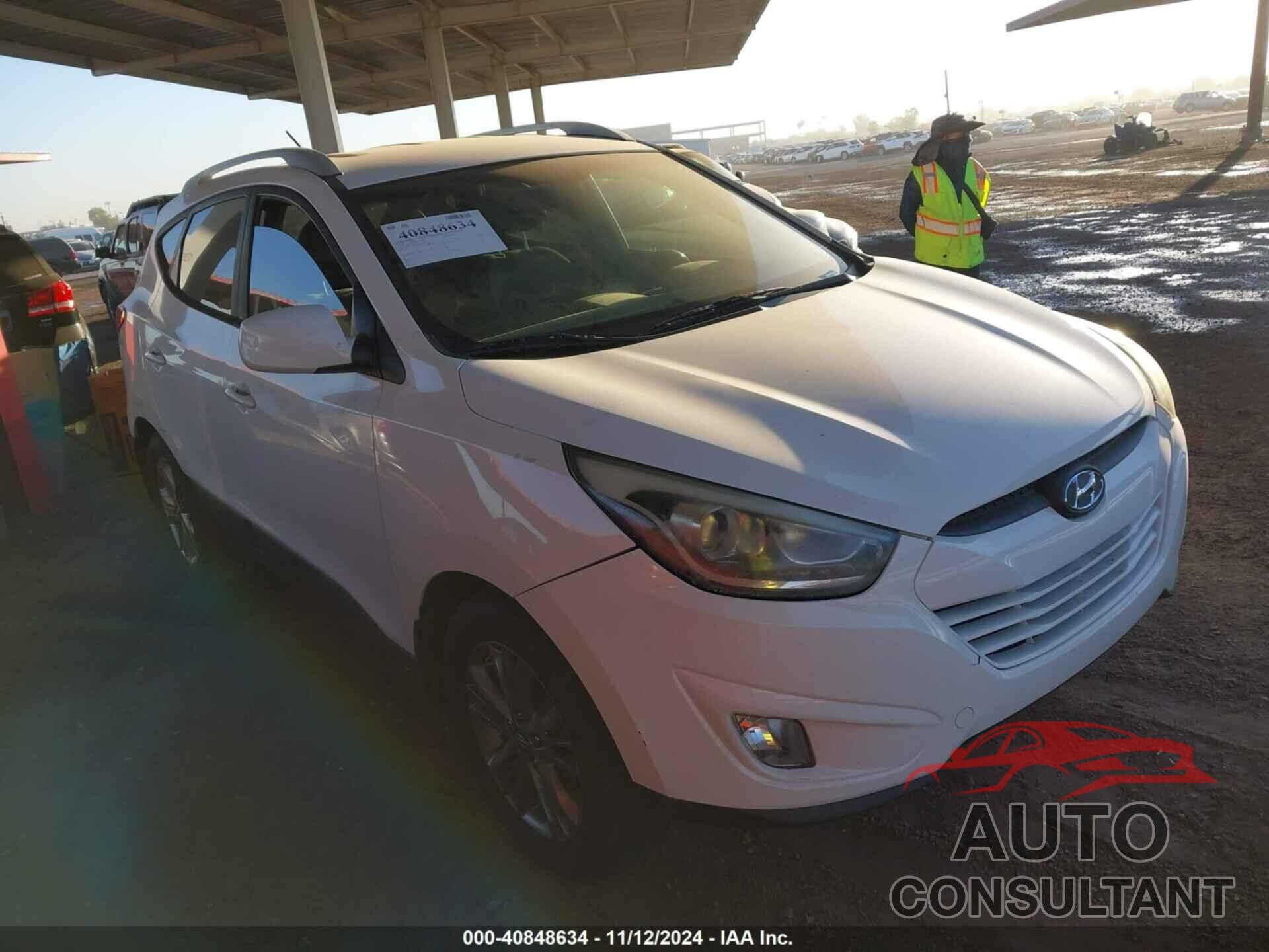 HYUNDAI TUCSON 2014 - KM8JU3AG6EU804109