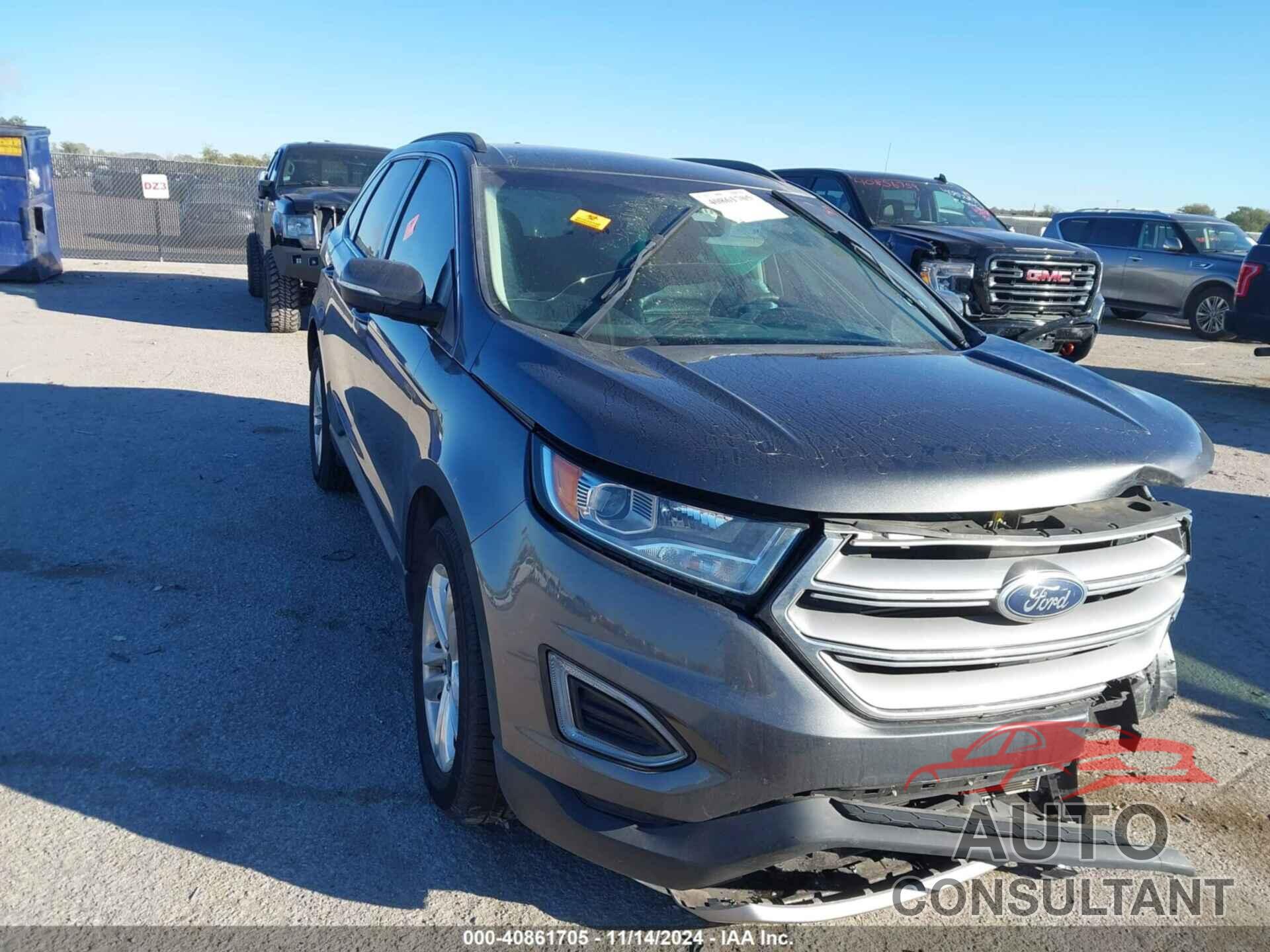 FORD EDGE 2017 - 2FMPK3J89HBC47635