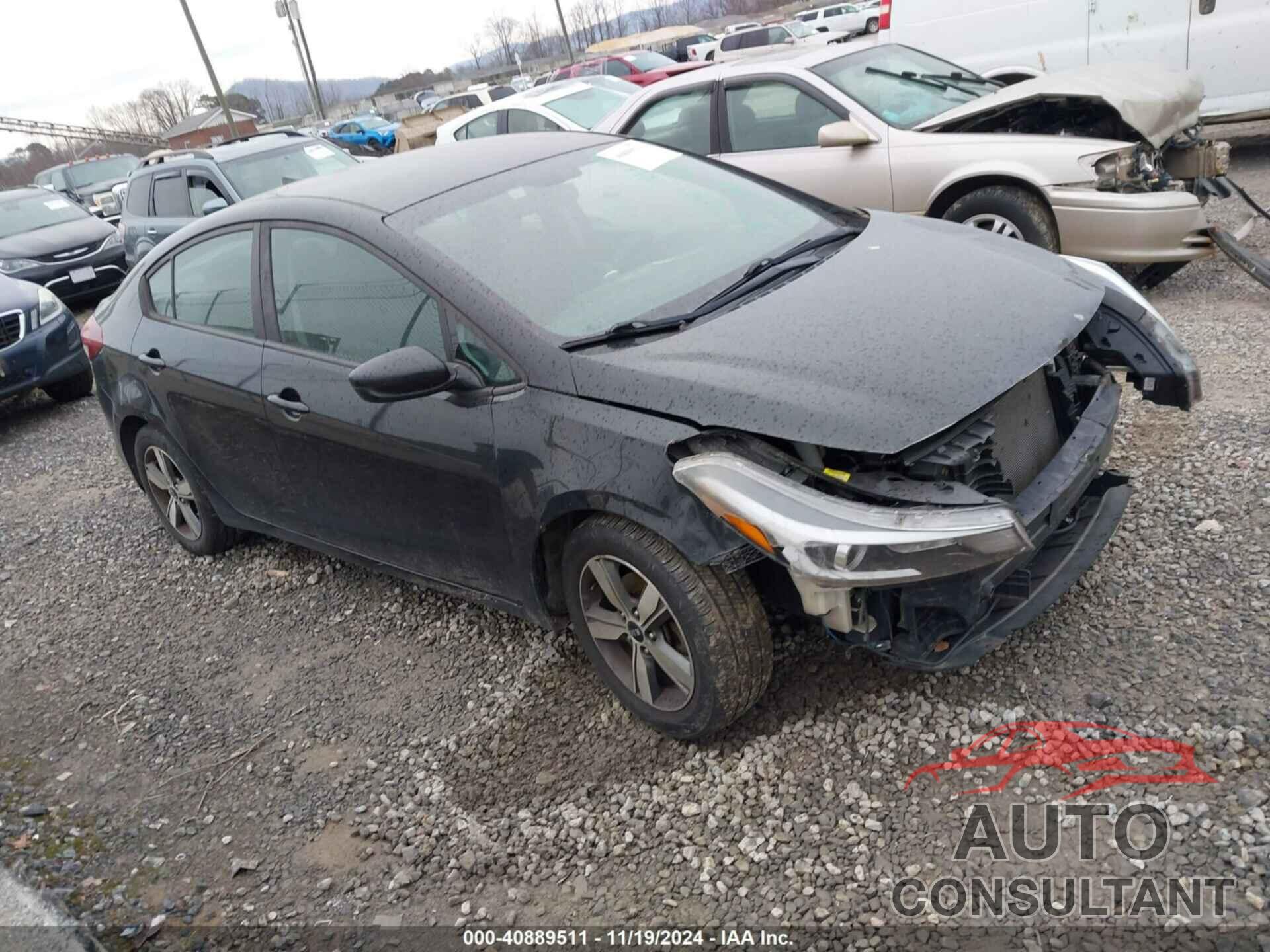 KIA FORTE 2018 - 3KPFL4A7XJE170976