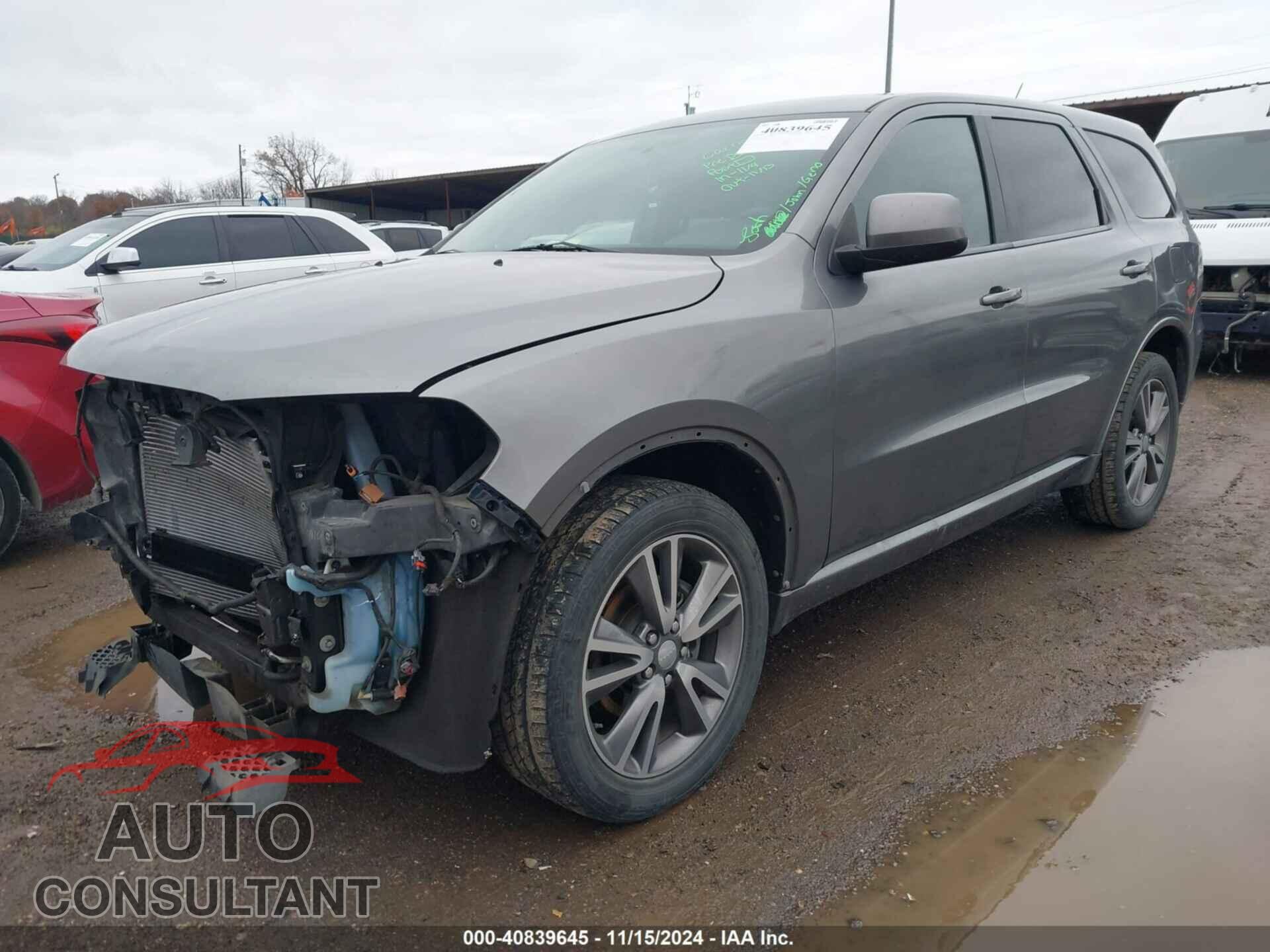DODGE DURANGO 2013 - 1C4RDHAG0DC575063