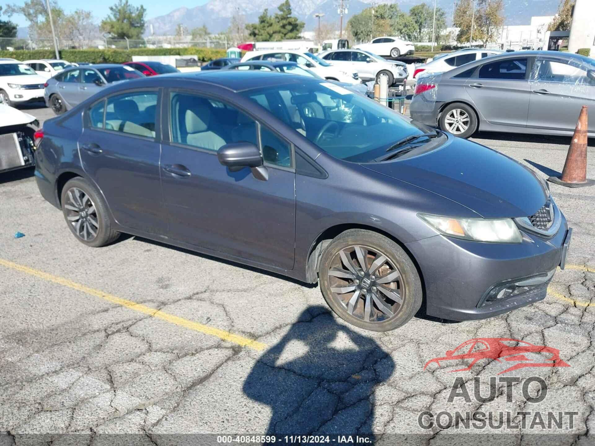 HONDA CIVIC 2014 - 19XFB2F99EE274415