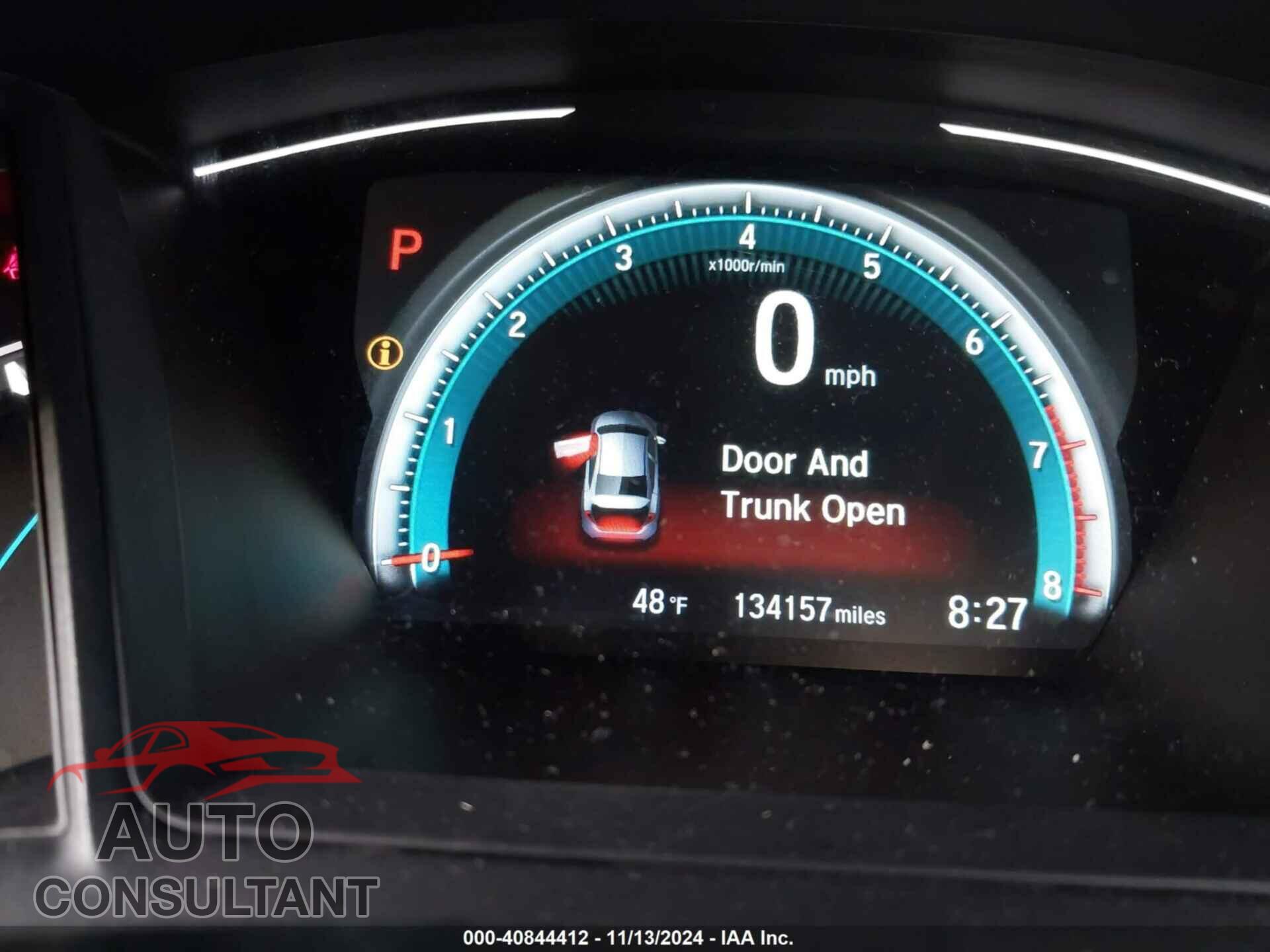 HONDA CIVIC 2017 - 19XFC2F63HE010565