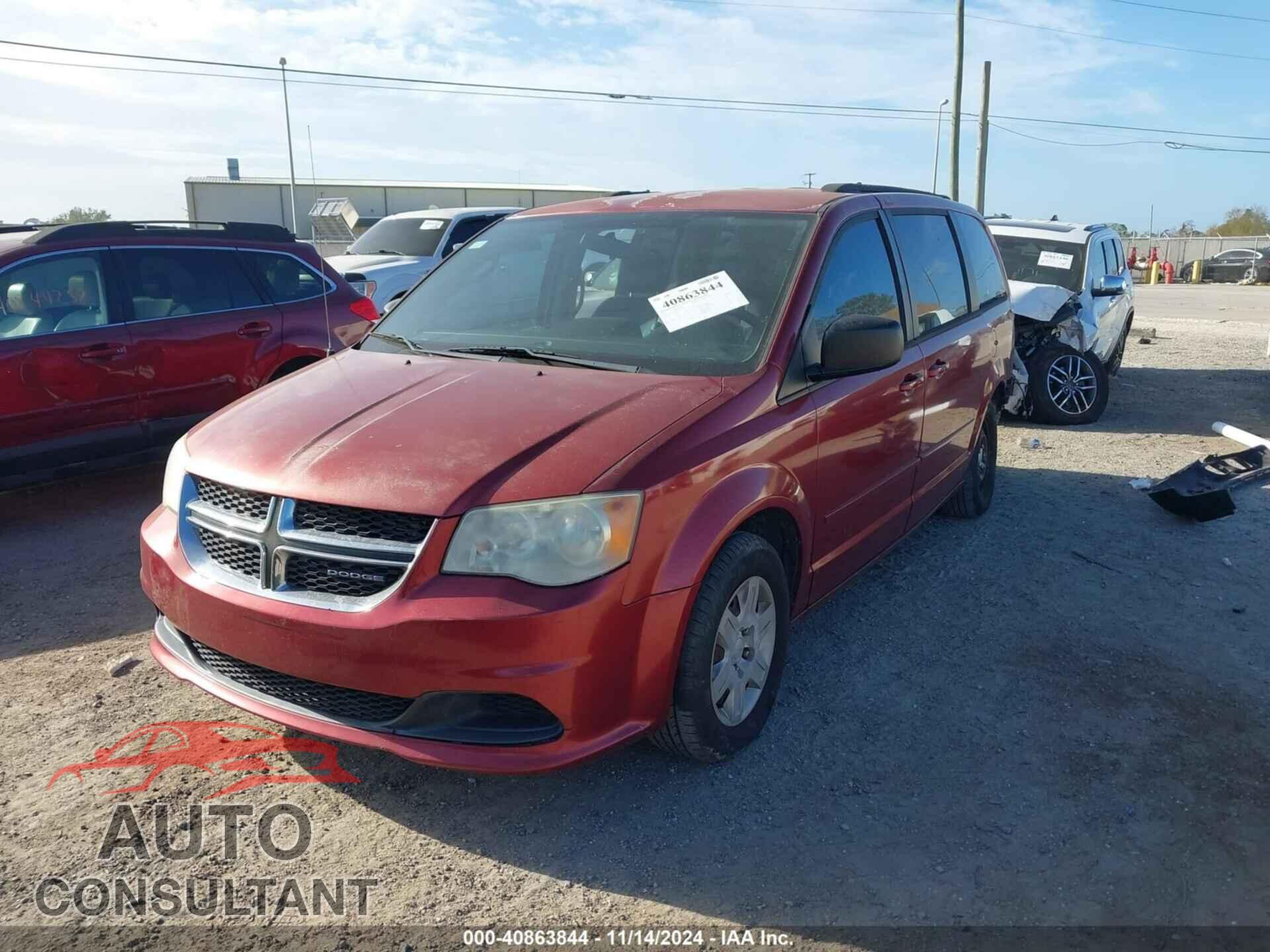DODGE GRAND CARAVAN 2011 - 2D4RN4DG3BR672704