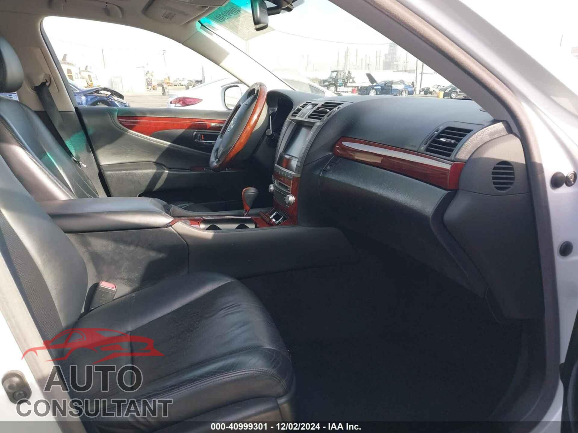 LEXUS LS 460 2012 - JTHBL5EF0C5109820