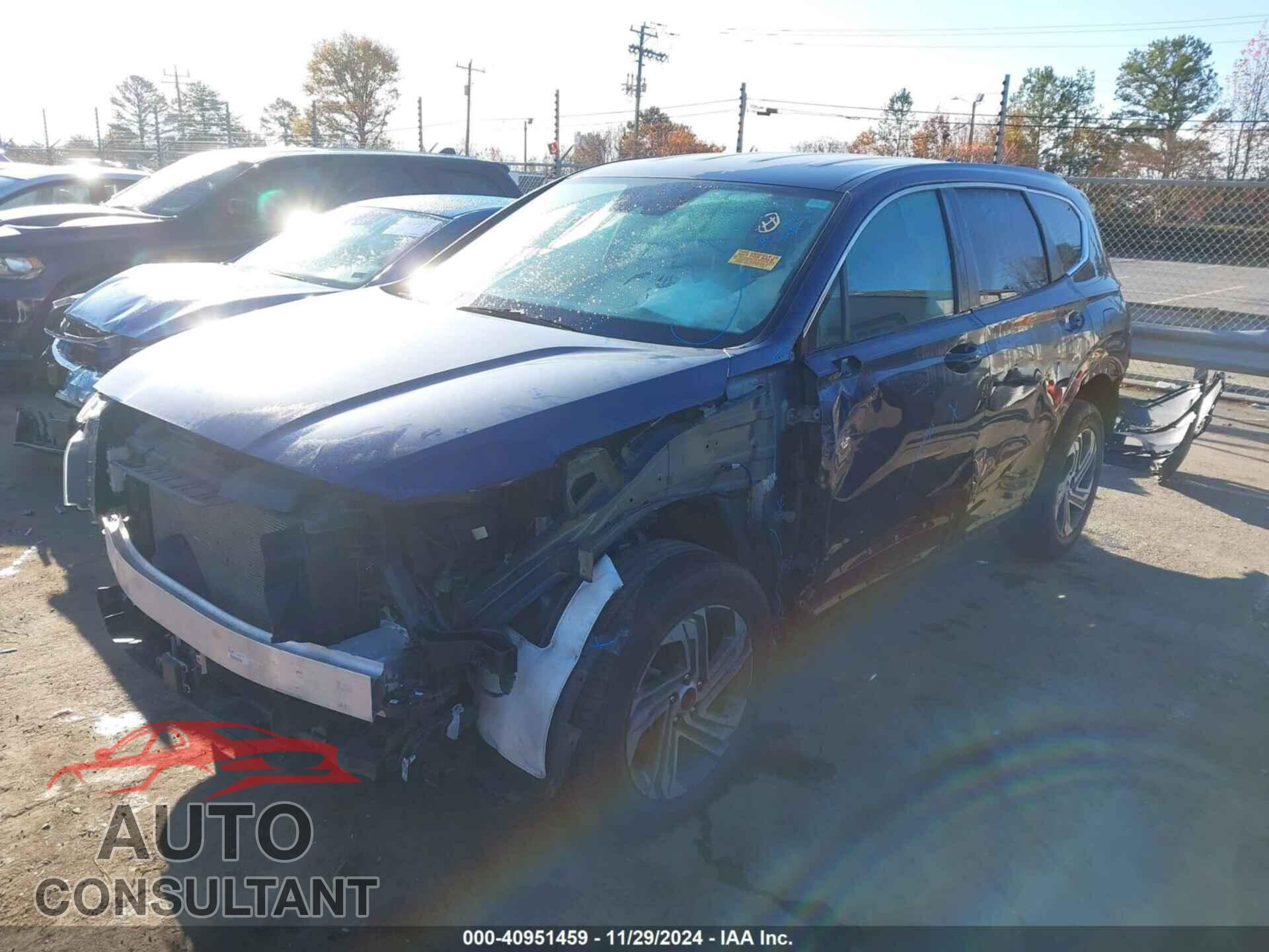 HYUNDAI SANTA FE 2021 - 5NMS14AJ5MH314267
