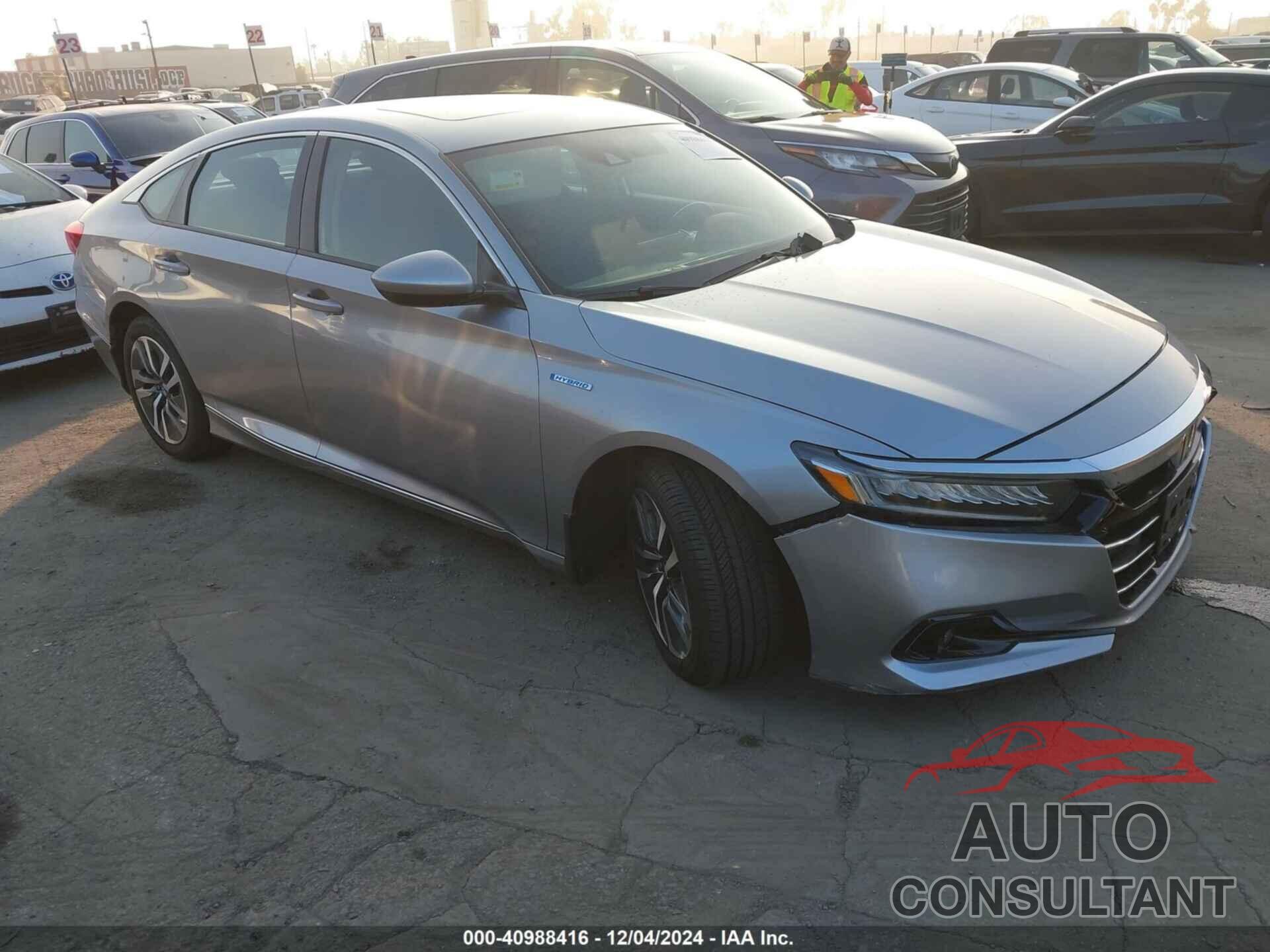 HONDA ACCORD 2021 - 1HGCV3F43MA012283