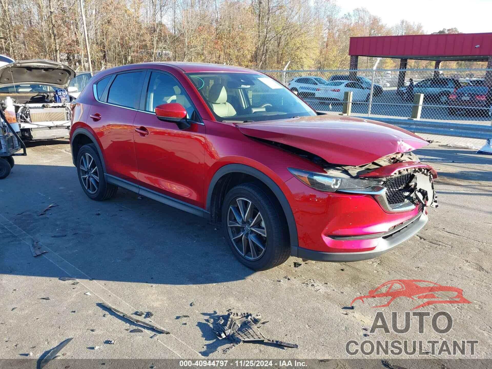 MAZDA CX-5 2018 - JM3KFACM0J1403720
