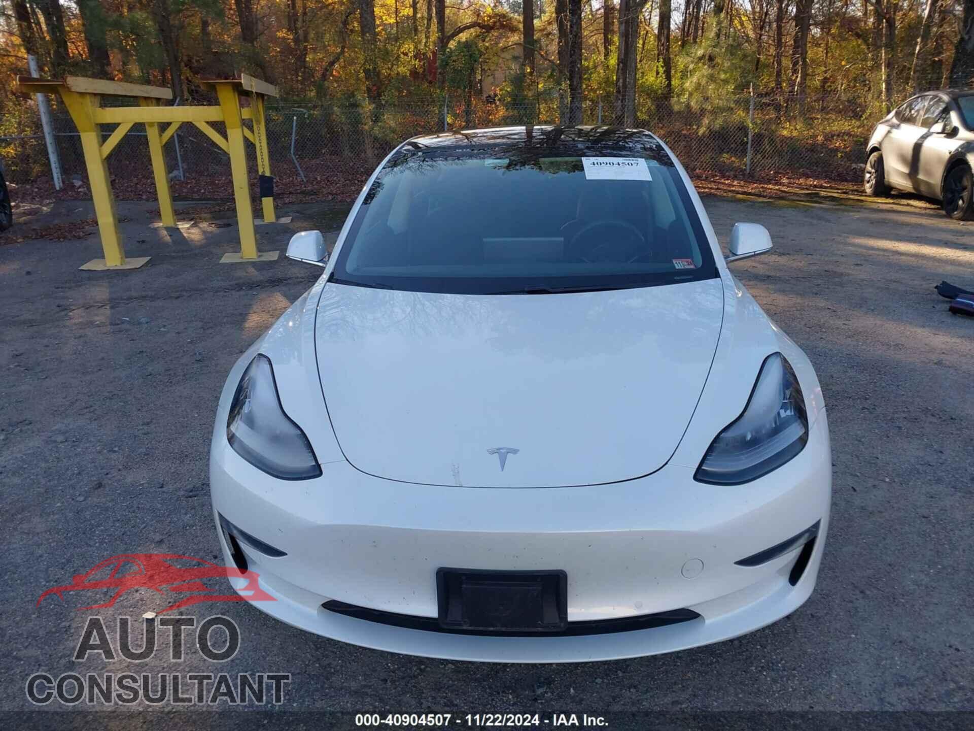 TESLA MODEL 3 2019 - 5YJ3E1EB7KF477771