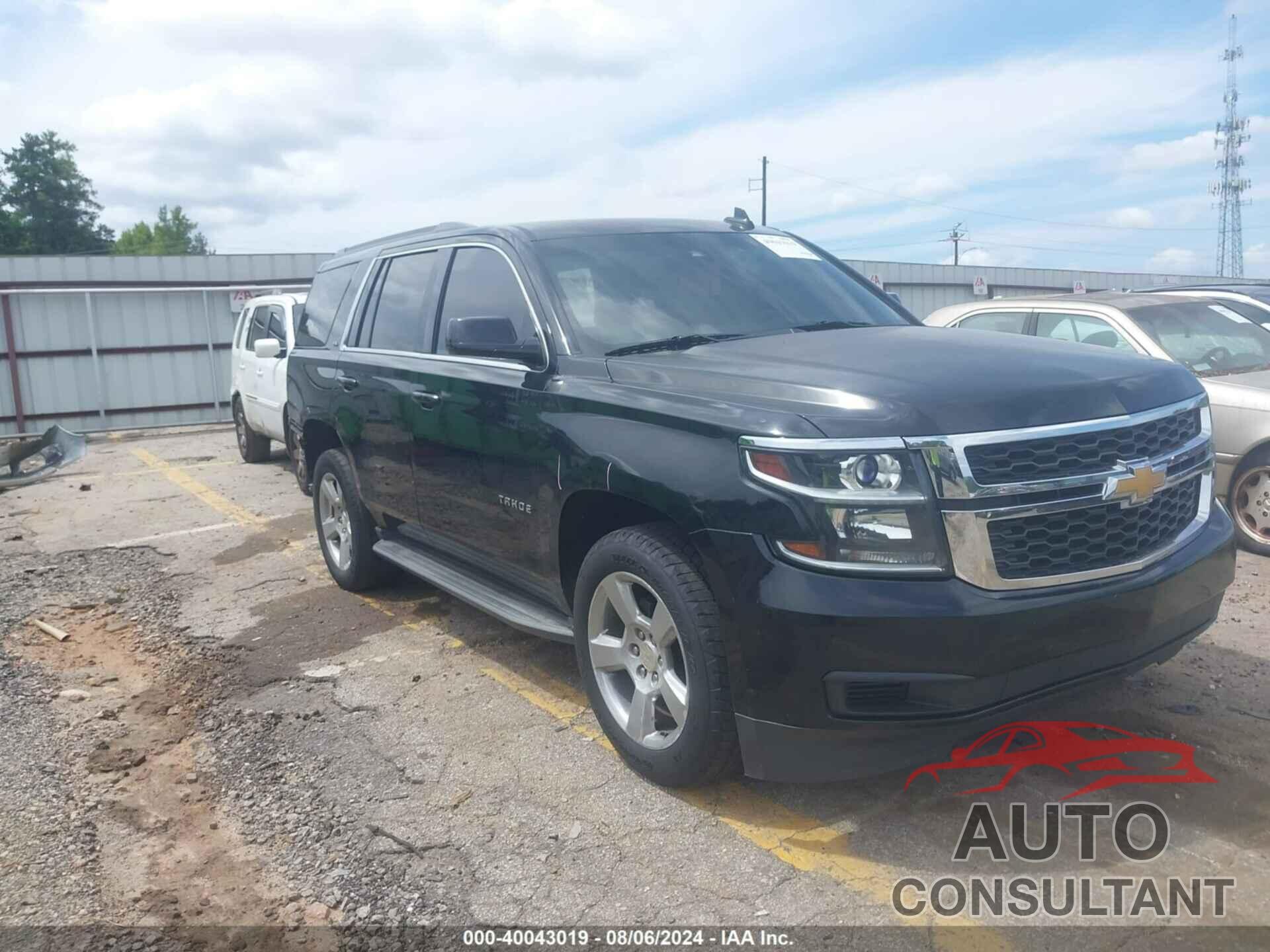 CHEVROLET TAHOE 2016 - 1GNSCAKC4GR403778