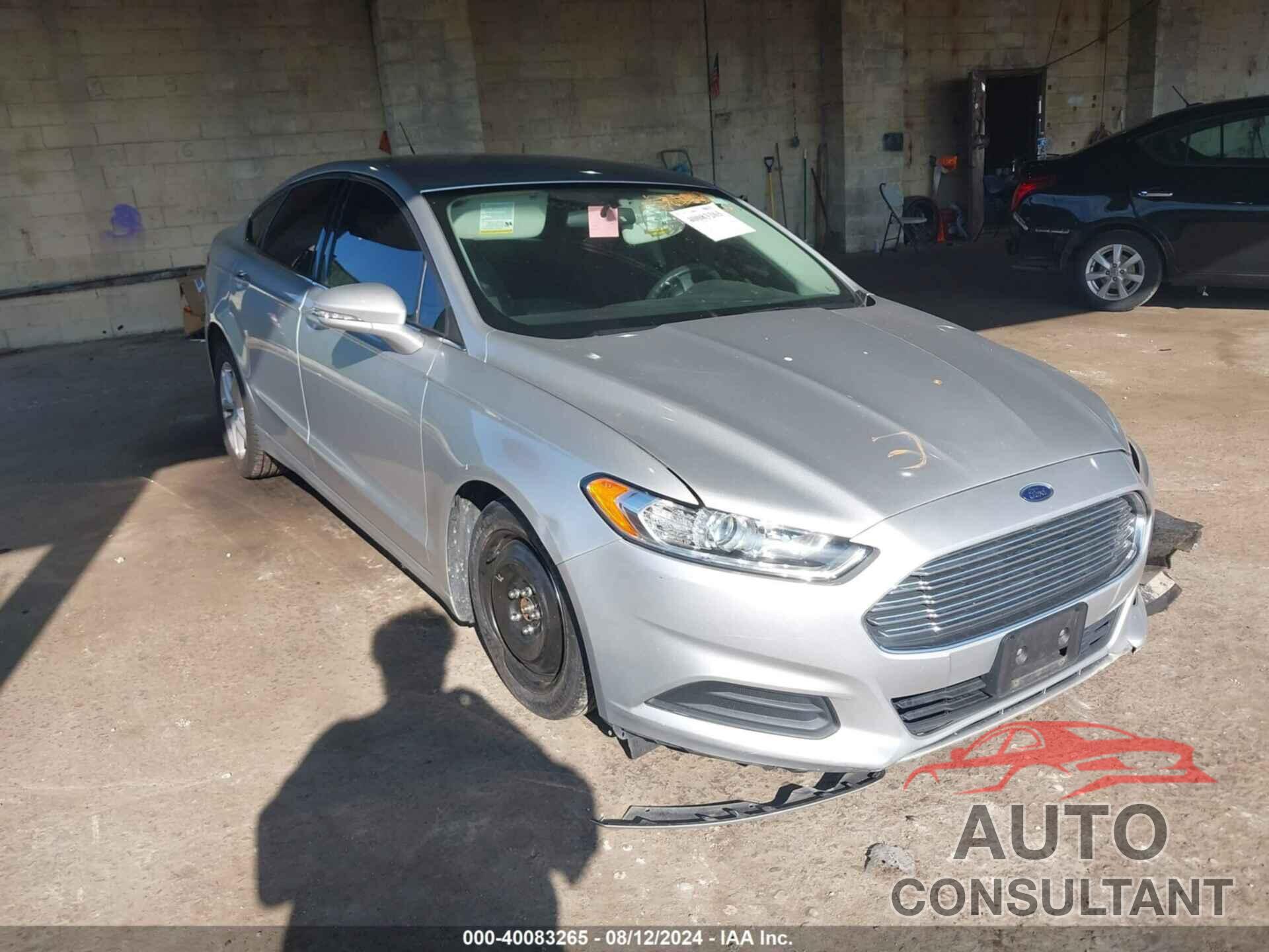 FORD FUSION 2016 - 1FA6P0H74G5109328