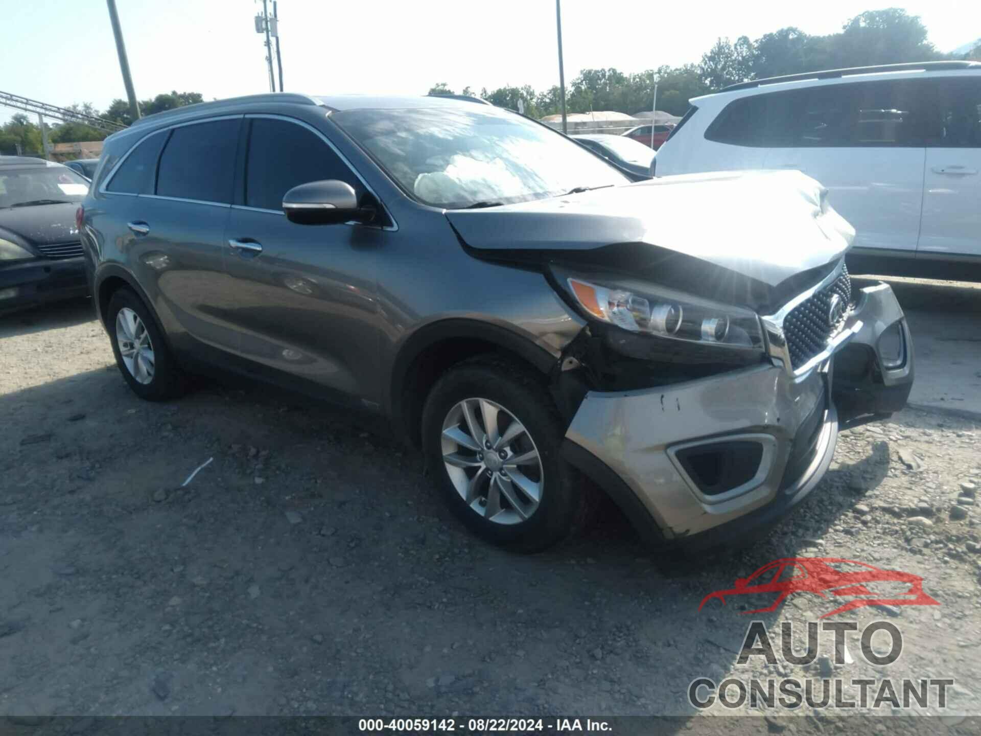 KIA SORENTO 2016 - 5XYPGDA32GG057153
