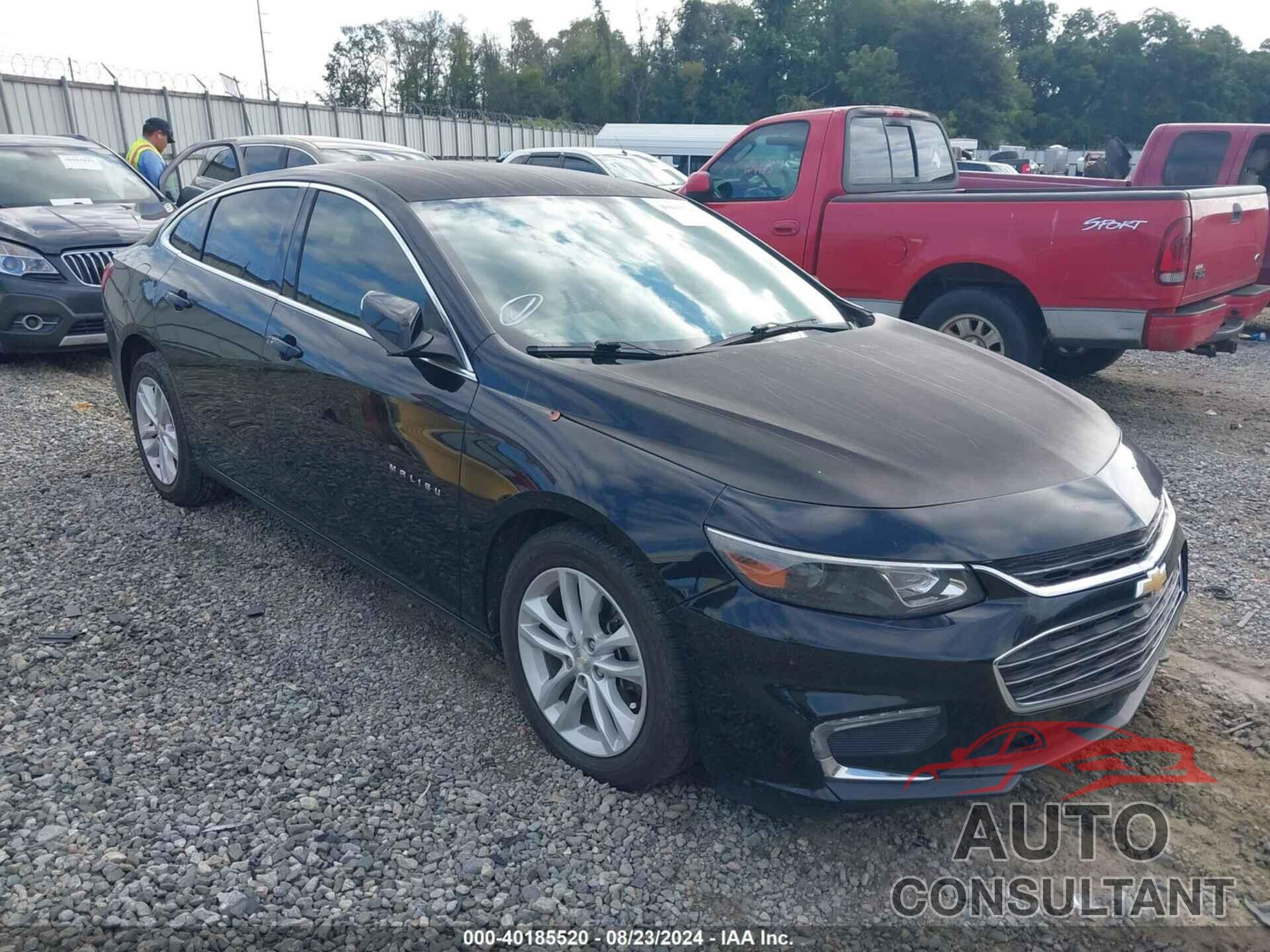 CHEVROLET MALIBU 2016 - 1G1ZE5ST4GF247924