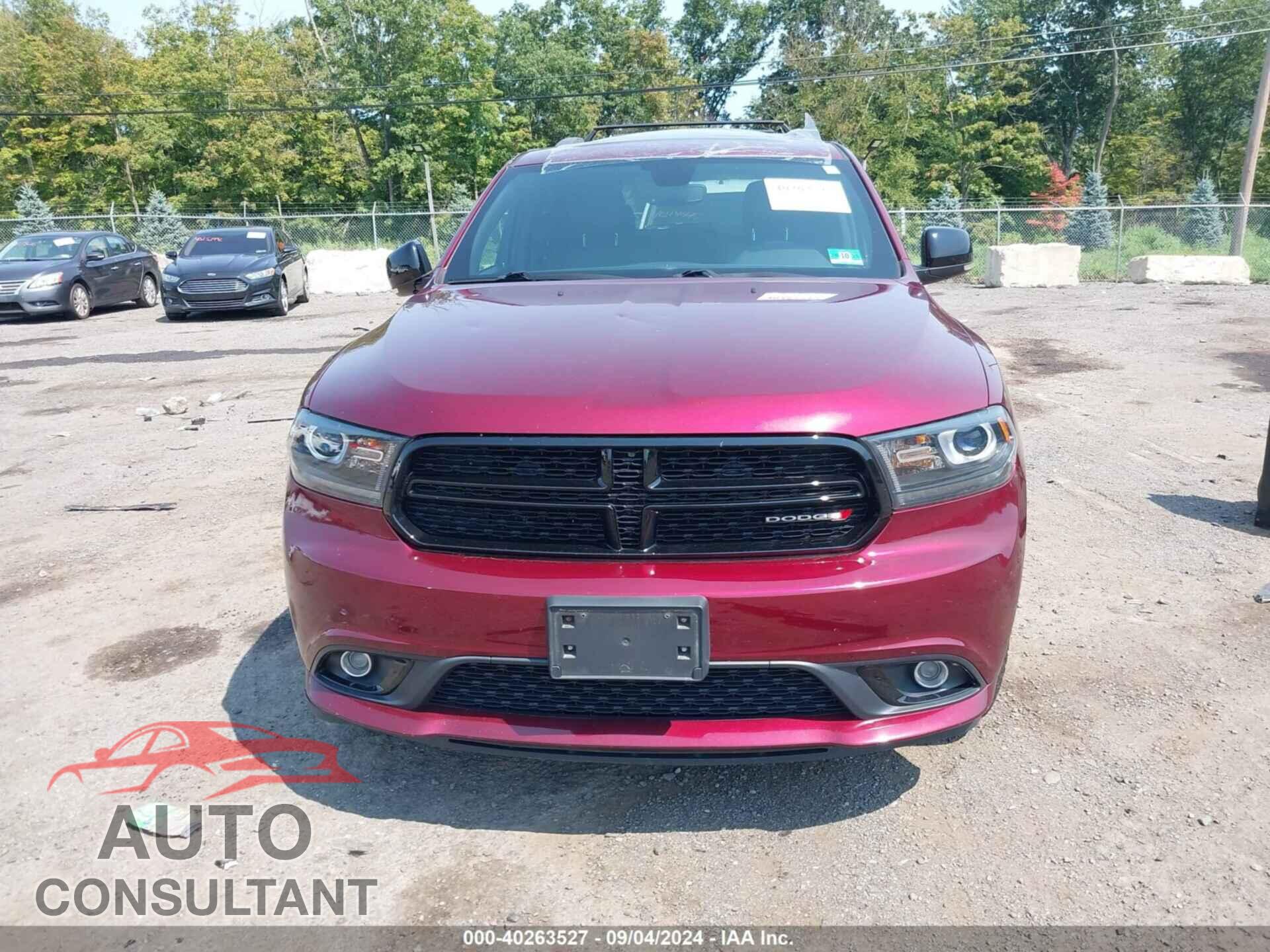 DODGE DURANGO 2018 - 1C4RDJDG0JC456380