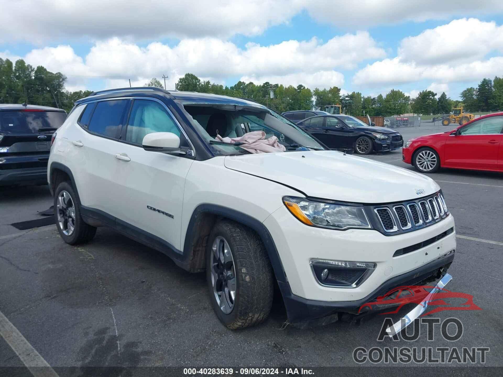 JEEP COMPASS 2019 - 3C4NJDCB1KT683775