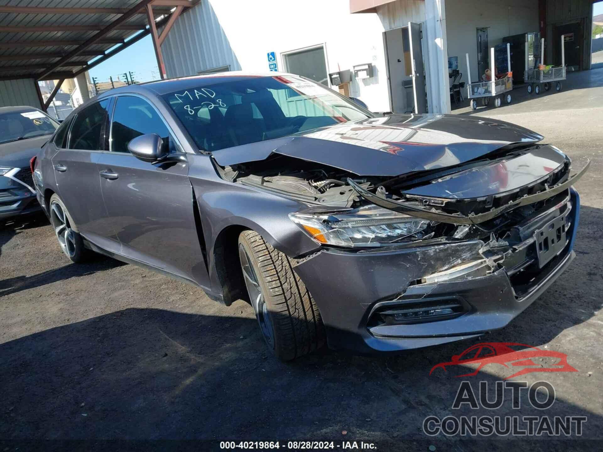 HONDA ACCORD 2018 - 1HGCV1F36JA008381