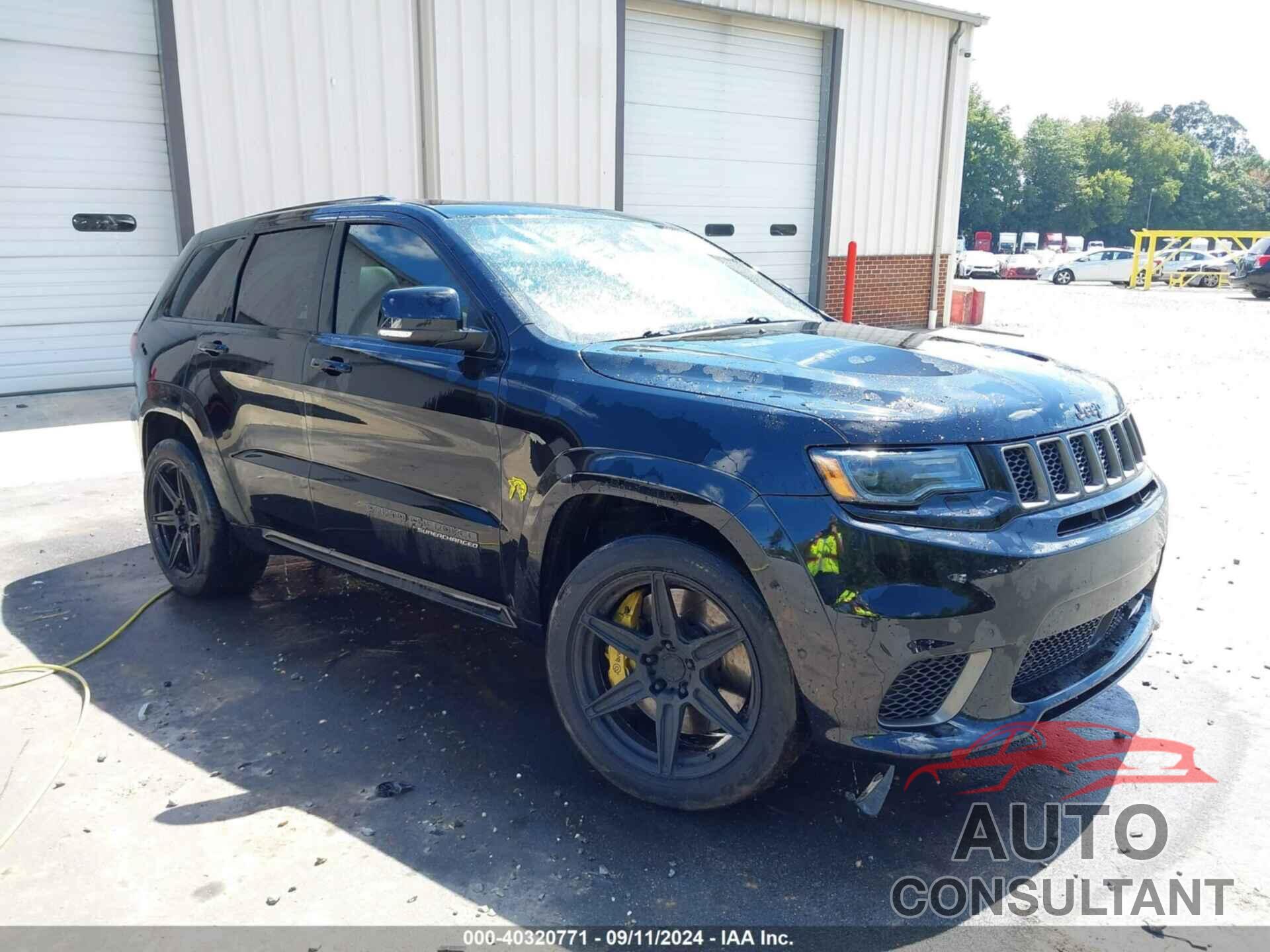 JEEP GRAND CHEROKEE 2018 - 1C4RJFN93JC223700