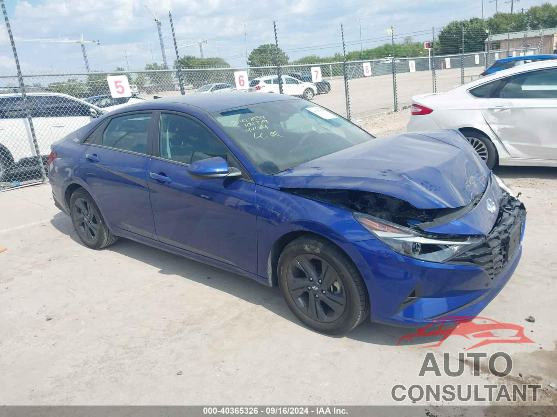 HYUNDAI ELANTRA 2023 - 5NPLM4AG9PH104729