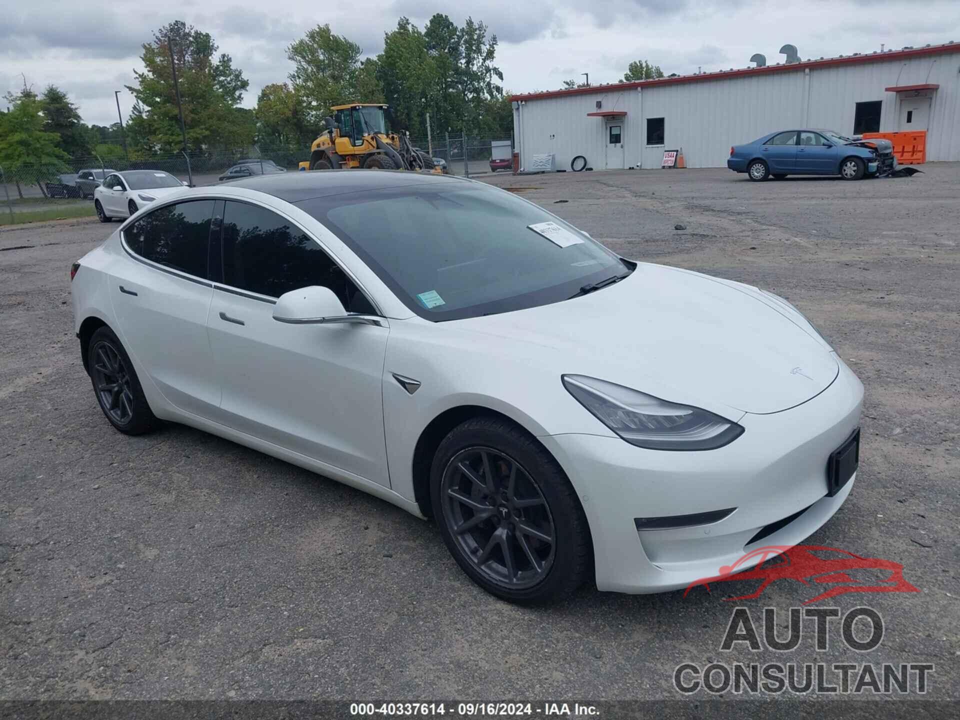 TESLA MODEL 3 2020 - 5YJ3E1EB6LF618492