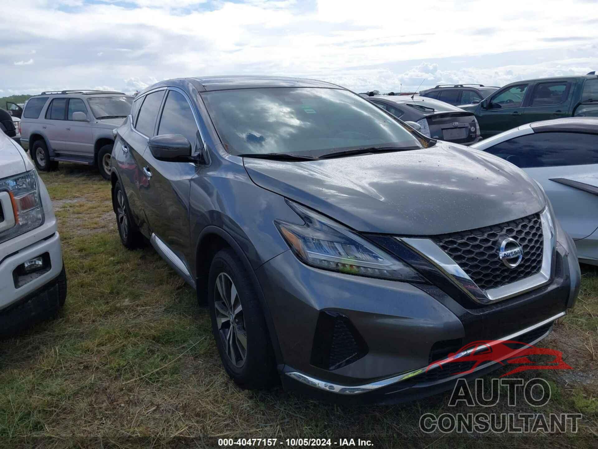 NISSAN MURANO 2020 - 5N1AZ2AJ6LN173327