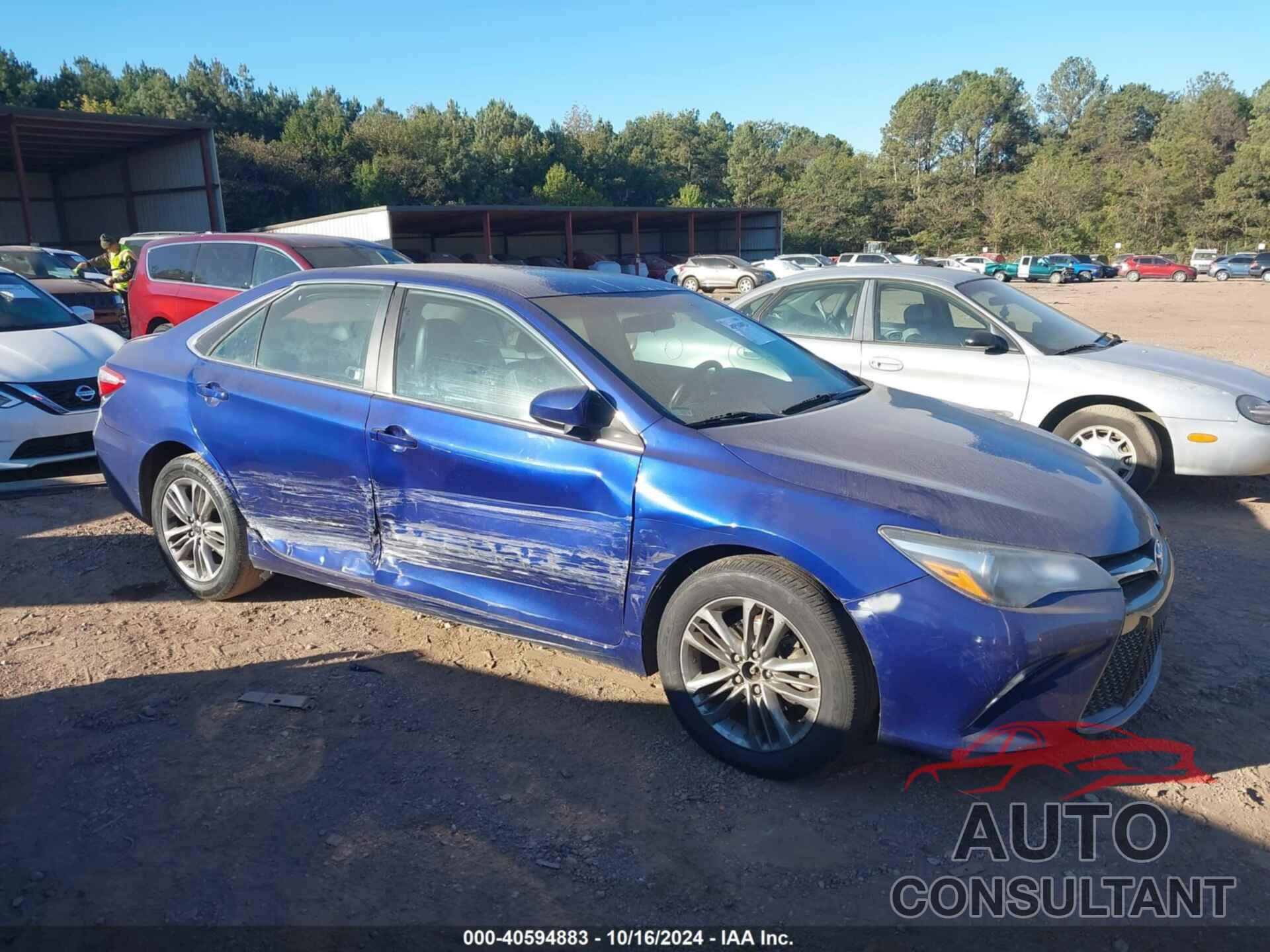 TOYOTA CAMRY 2015 - 4T1BF1FK5FU984278