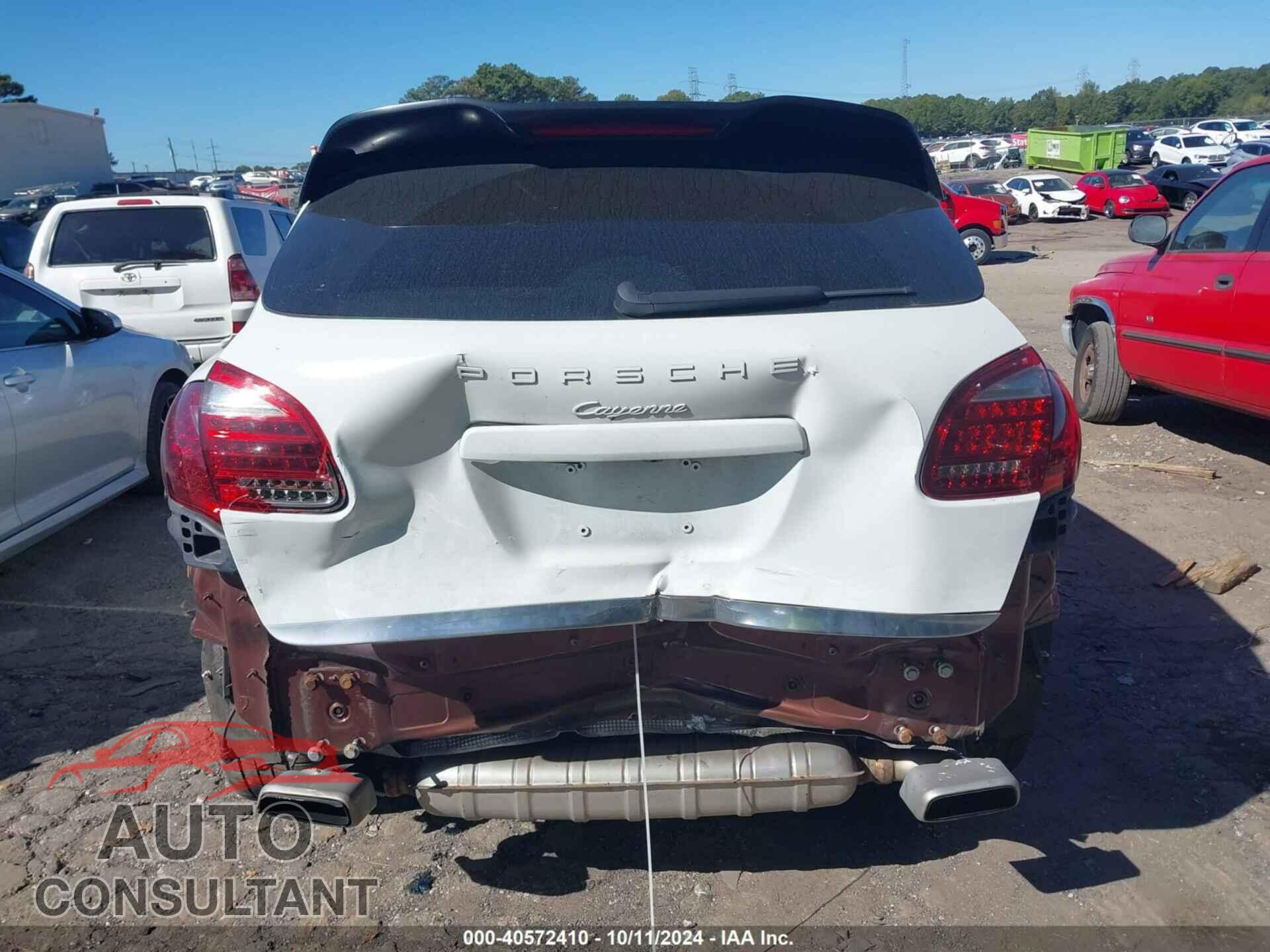 PORSCHE CAYENNE 2012 - WP1AA2A21CLA07747