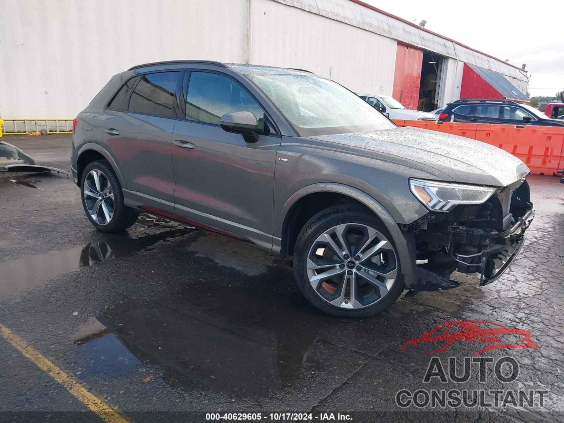 AUDI Q3 2022 - WA1EECF30N1139910