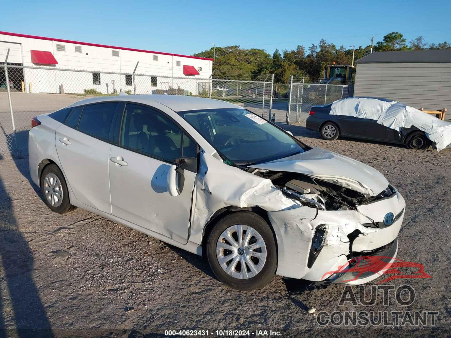 TOYOTA PRIUS 2021 - JTDKAMFU2M3141504
