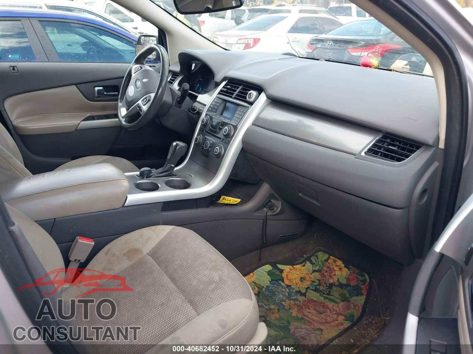 FORD EDGE 2013 - 2FMDK3JC4DBA32858