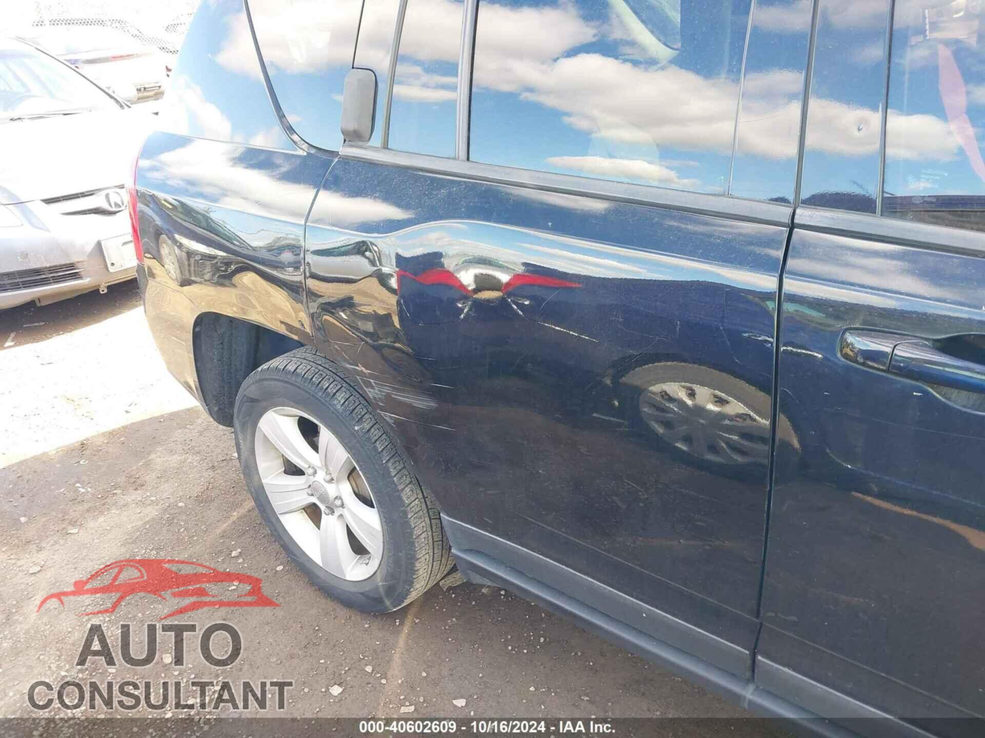 JEEP COMPASS 2012 - 1C4NJCEA3CD509955