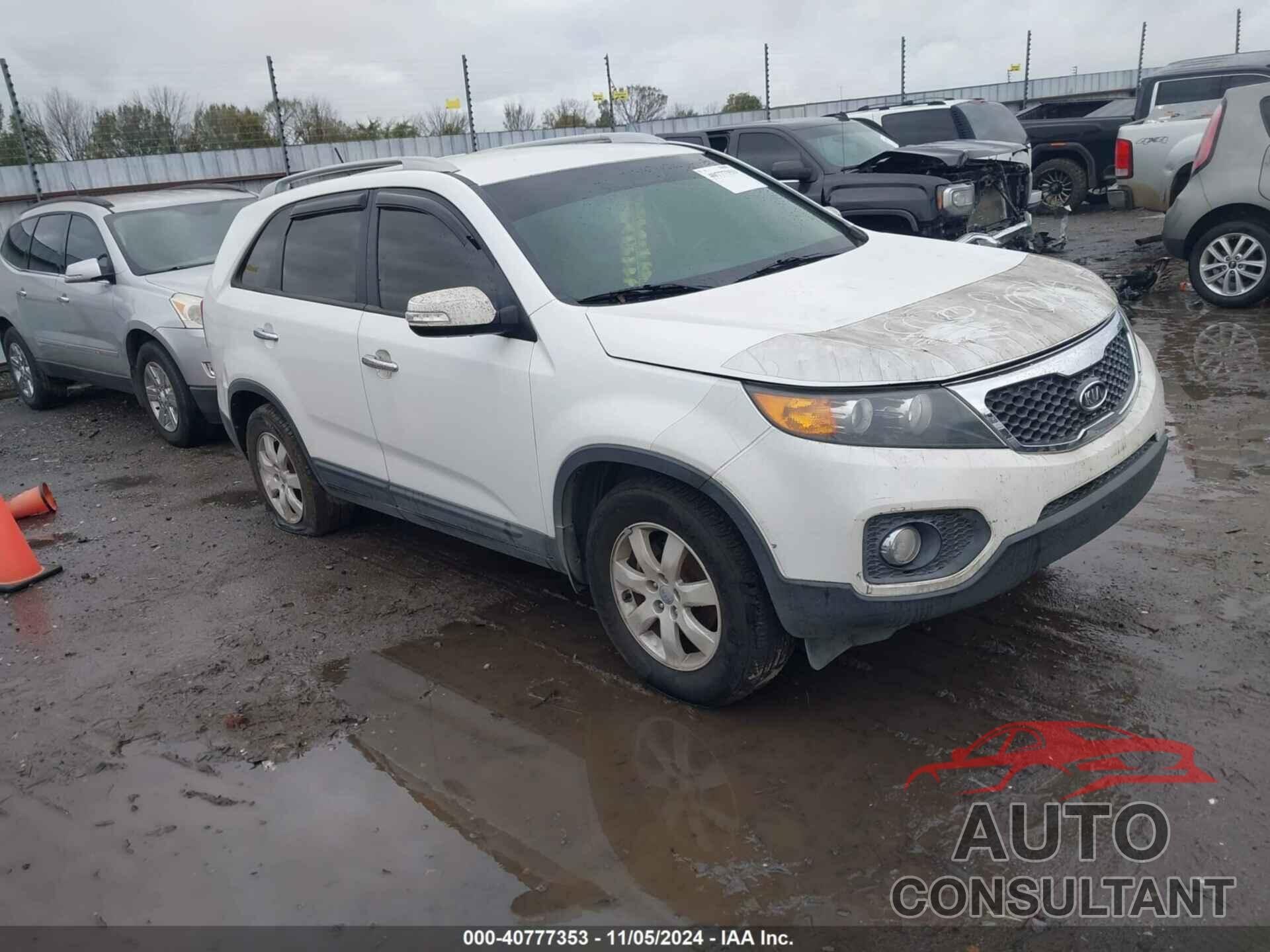 KIA SORENTO 2012 - 5XYKT3A61CG262385