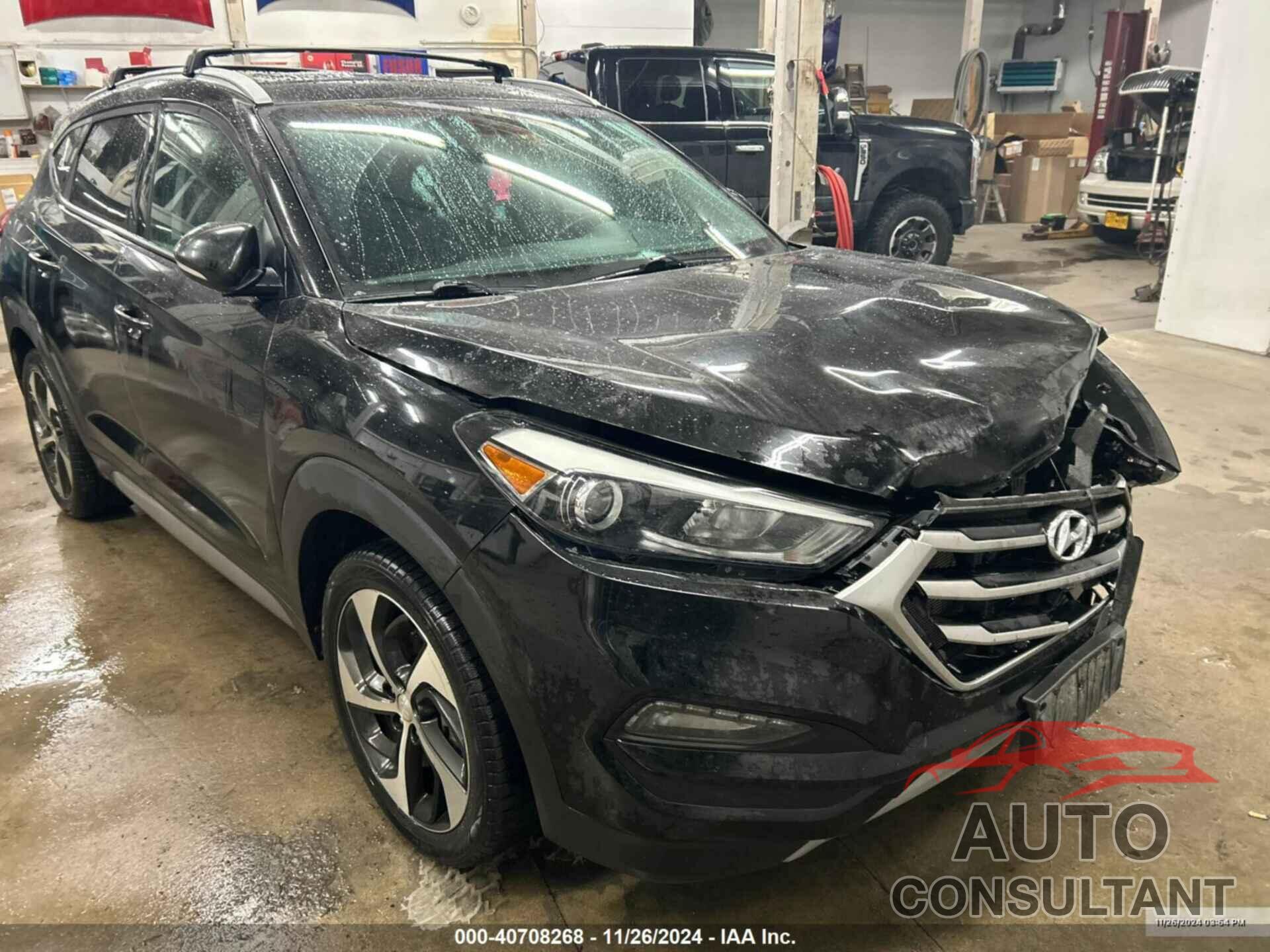 HYUNDAI TUCSON 2017 - KM8J3CA21HU337449