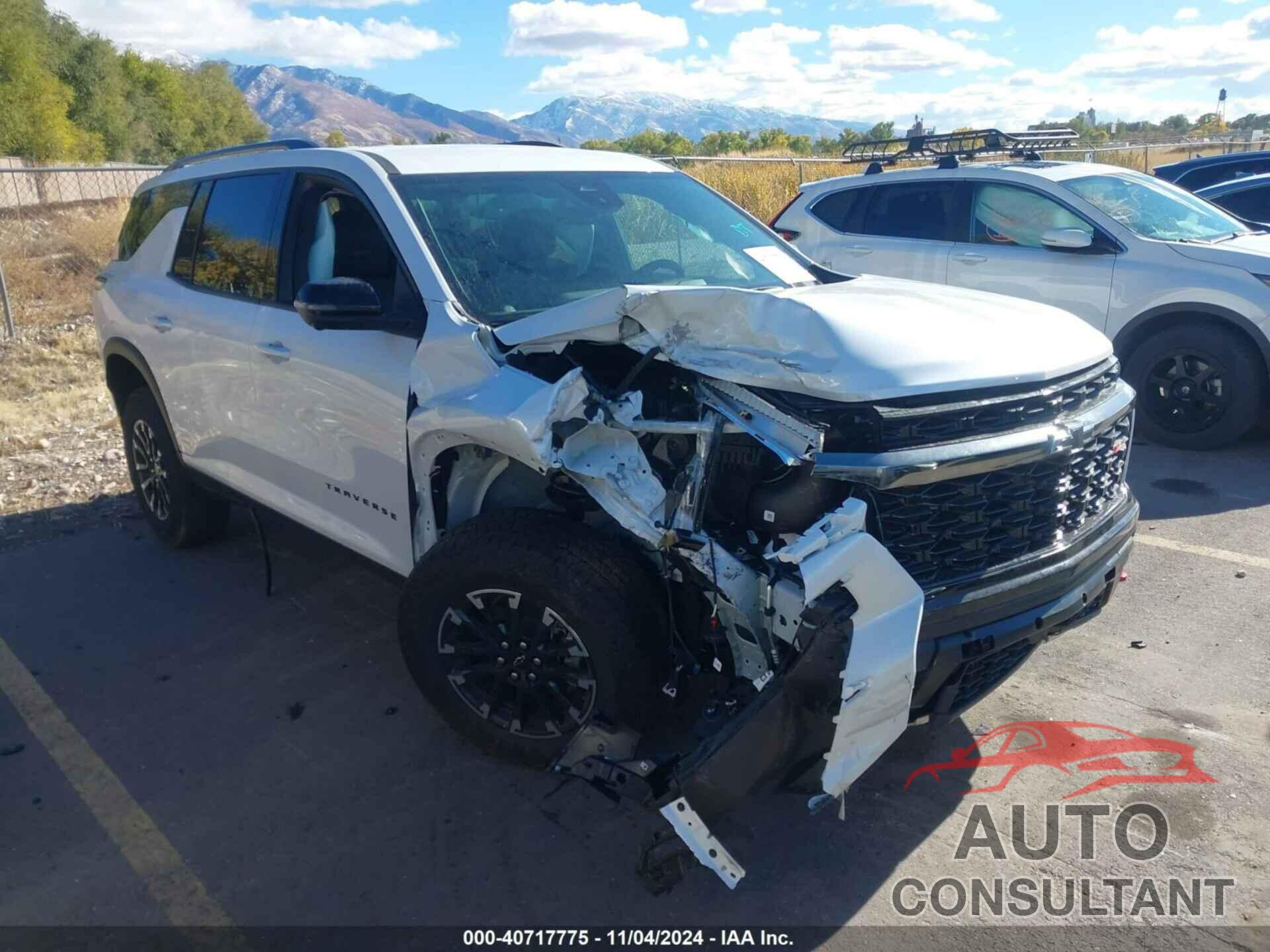 CHEVROLET TRAVERSE 2024 - 1GNEVJKS5RJ231390