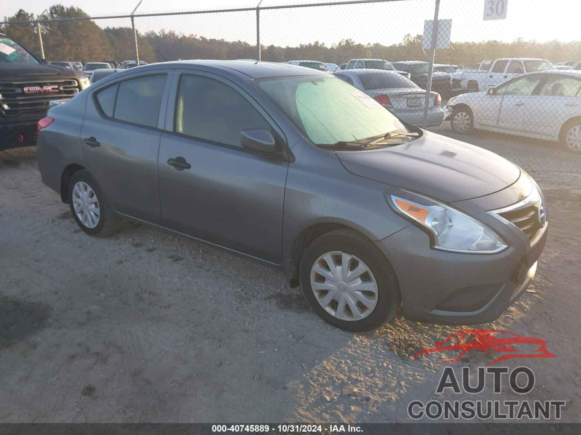 NISSAN VERSA 2018 - 3N1CN7AP6JL813059