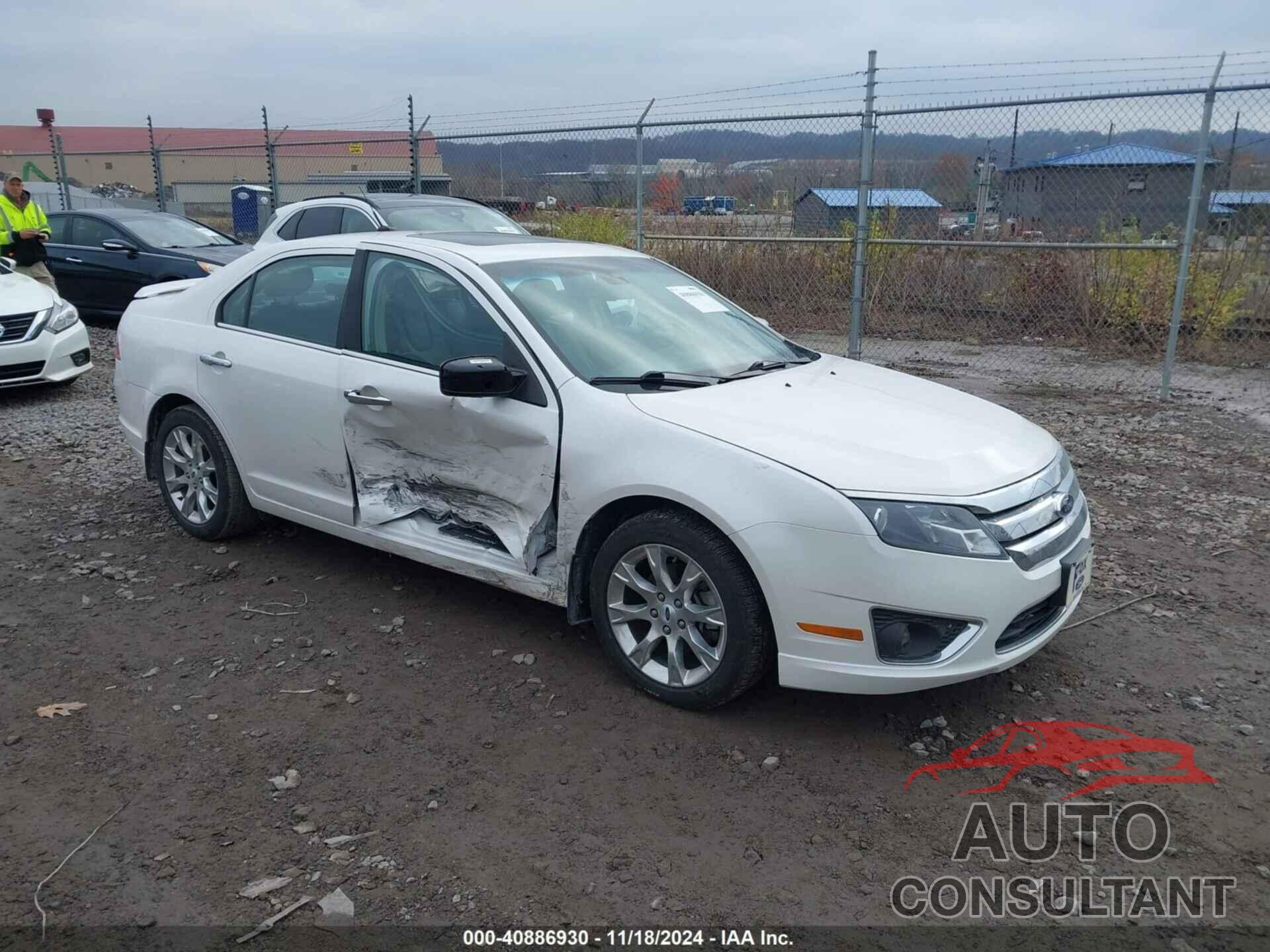 FORD FUSION 2011 - 3FAHP0CG4BR143520