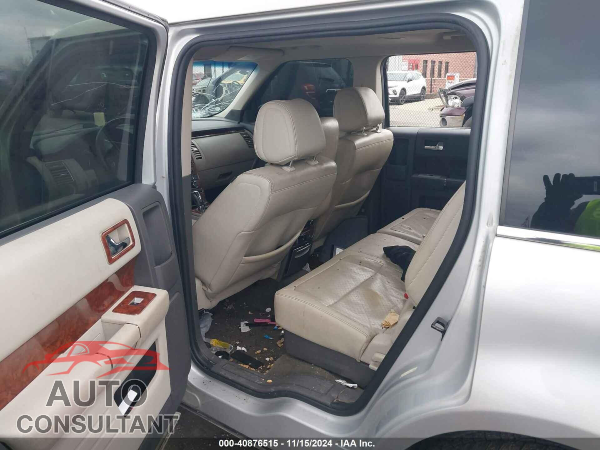 FORD FLEX 2012 - 2FMGK5DC5CBD08614