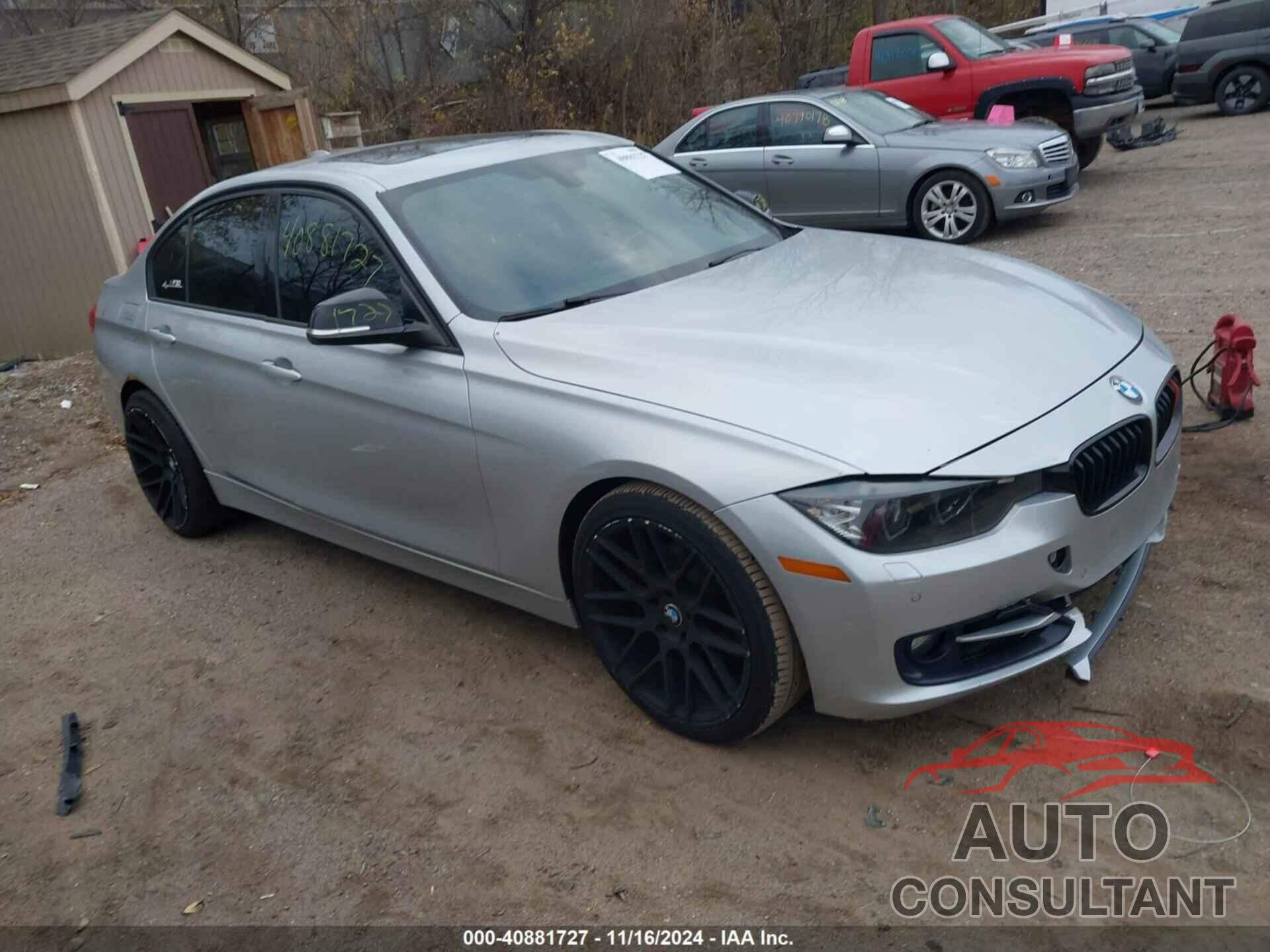 BMW 328I 2013 - WBA3A5C56DF356399